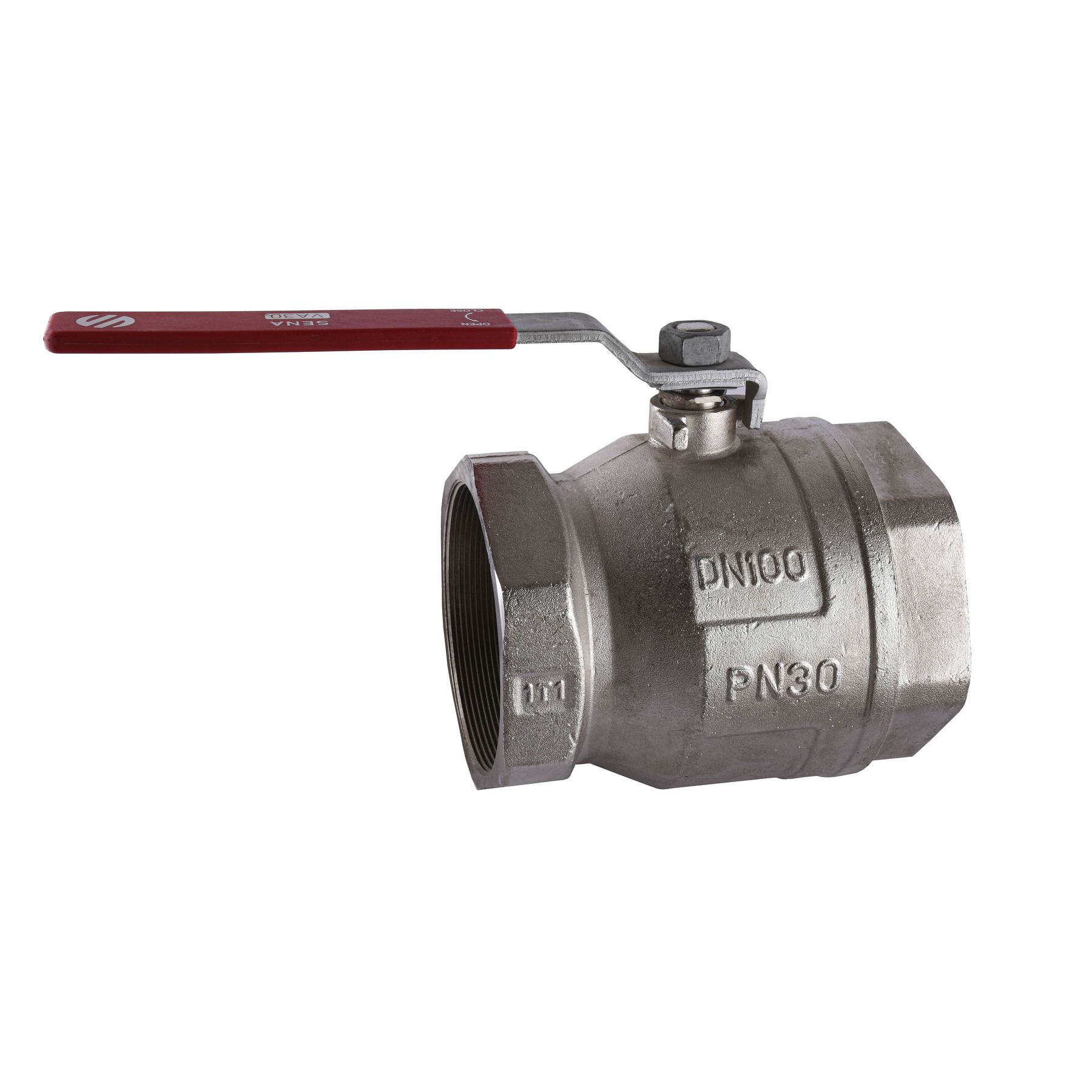 Кран кульовий ARCO SENA  4″ ВВ КР 150111