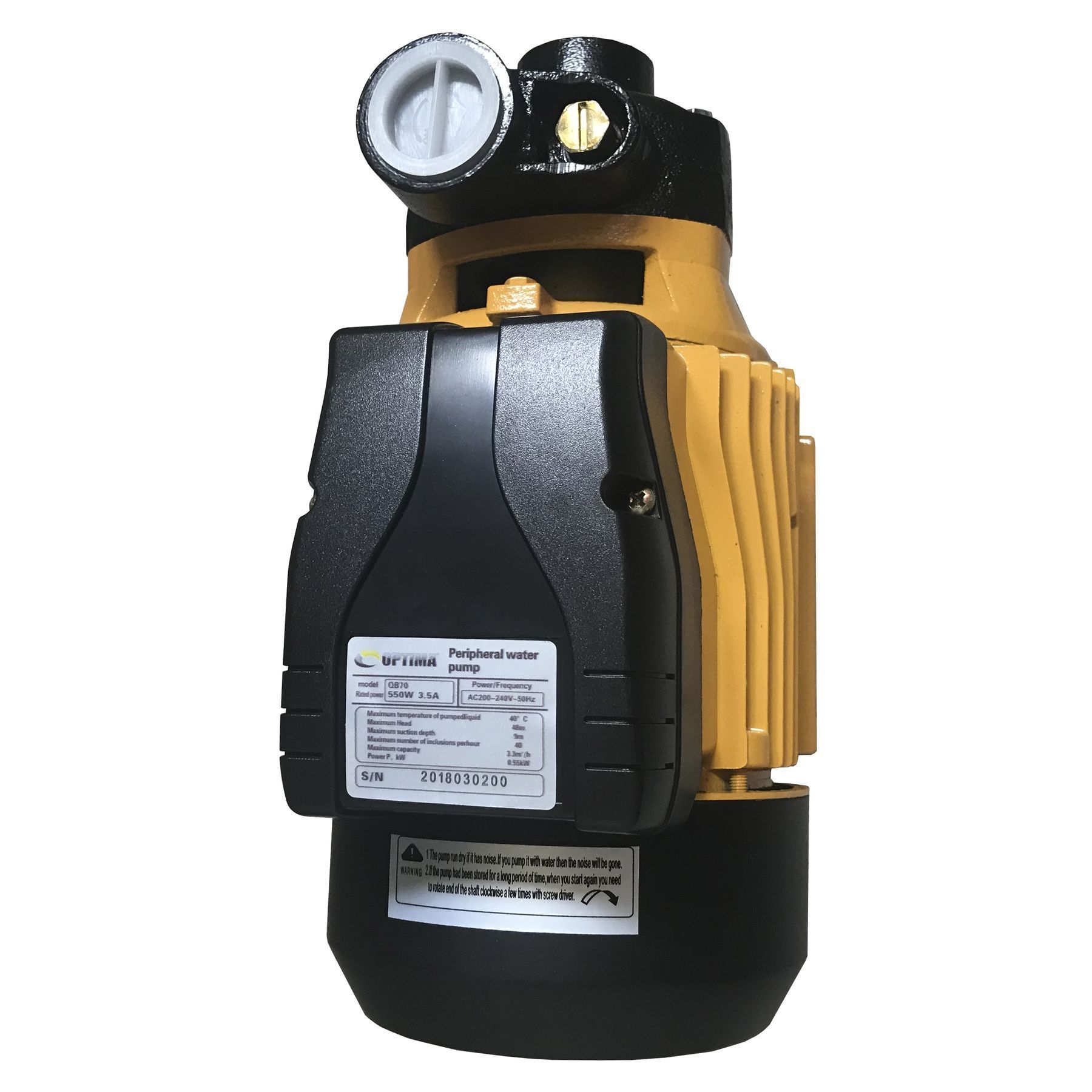 Насос вихровий QB-70 0,55кВт  Оptima