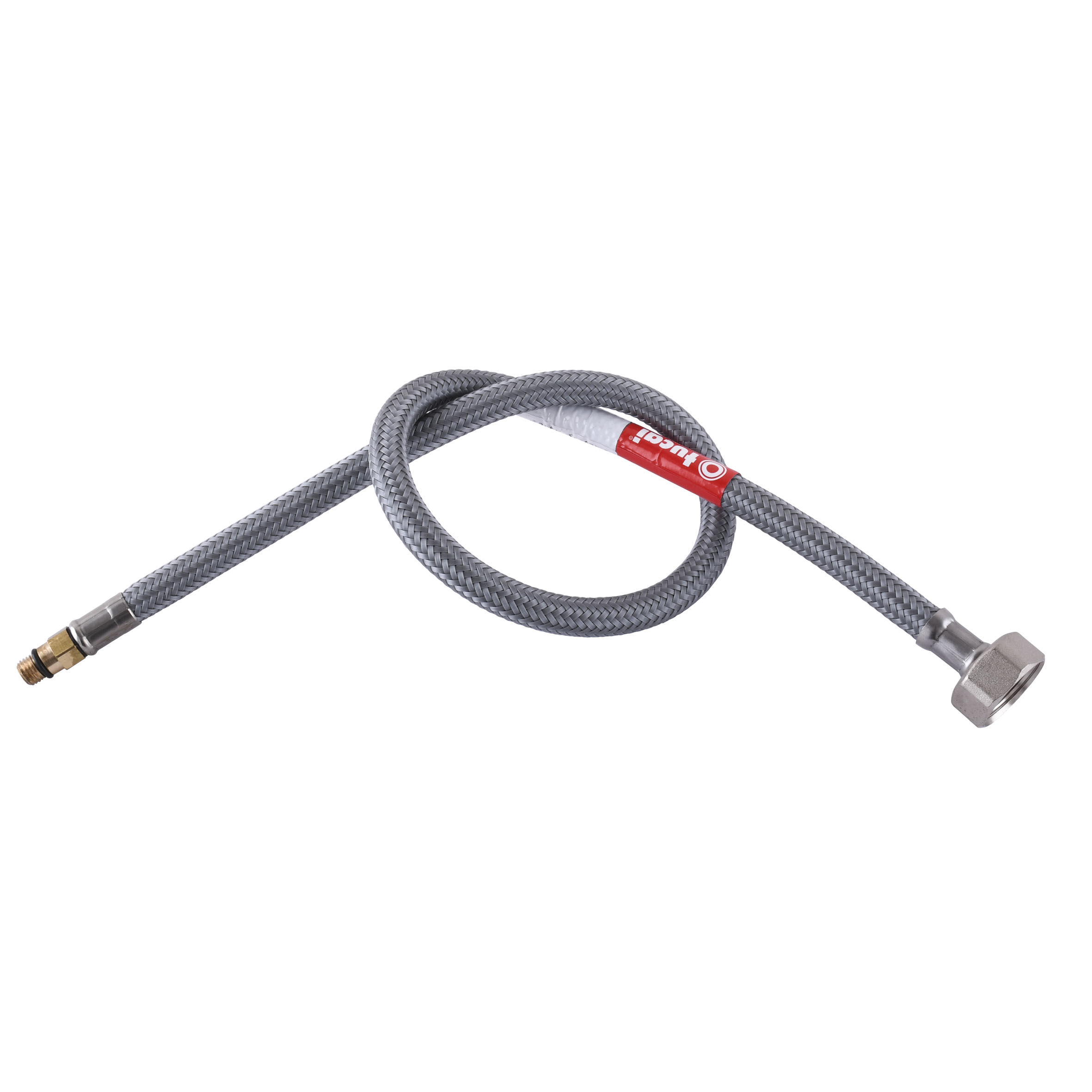 Шланг для змішувача TUCAI М8х1/2″ кор. 1,0м АНТИКОРОЗІЯ TAQ MINI AСB 206430