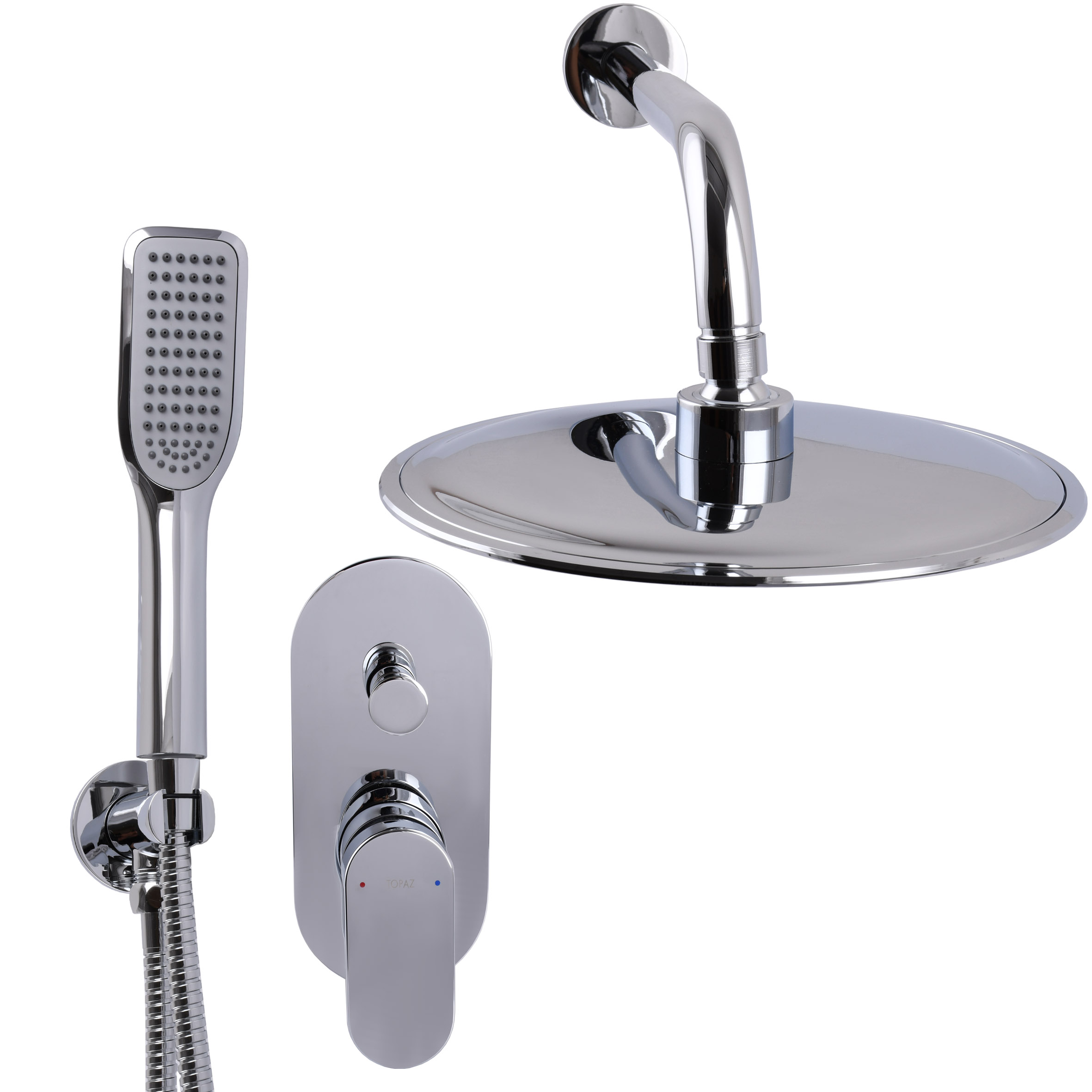 Душова система вбудована  TOPAZ BARTS TBG 07205-G-H36