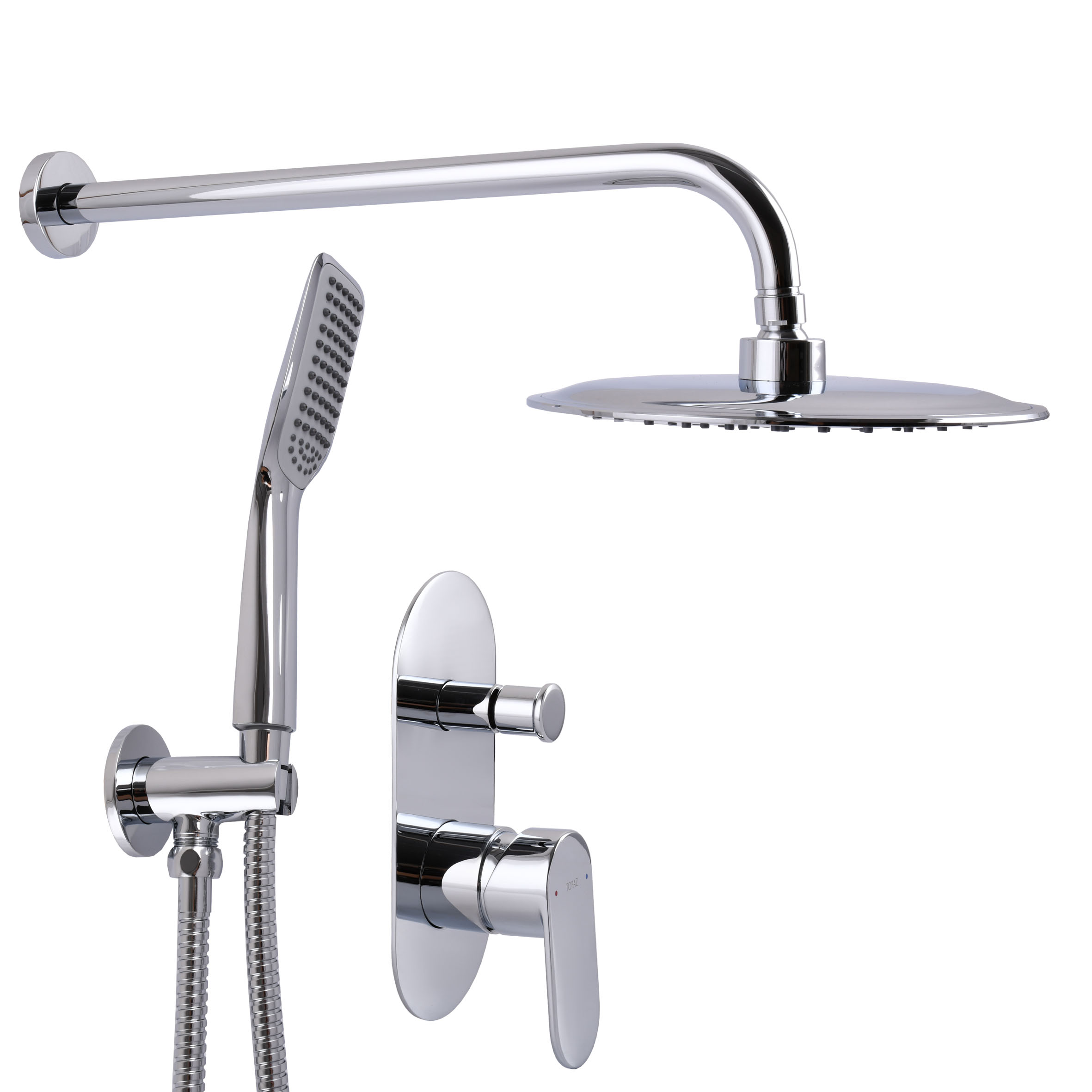 Душова система вбудована  TOPAZ BARTS TBG 07205-G-H36