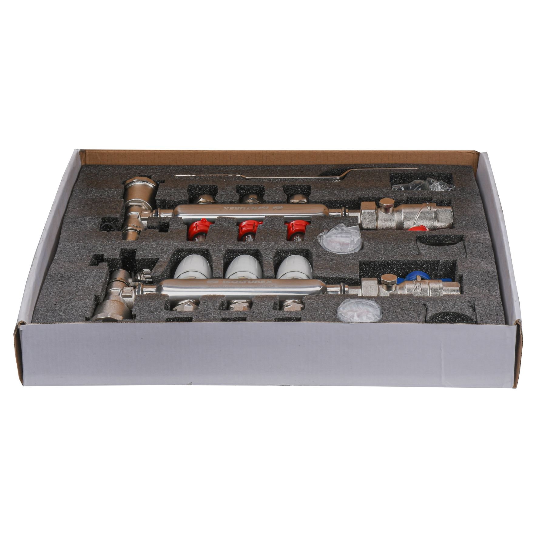 Колекторна система ISOLTUBEX INOX AISI-304 CO3 (1″ х  3)