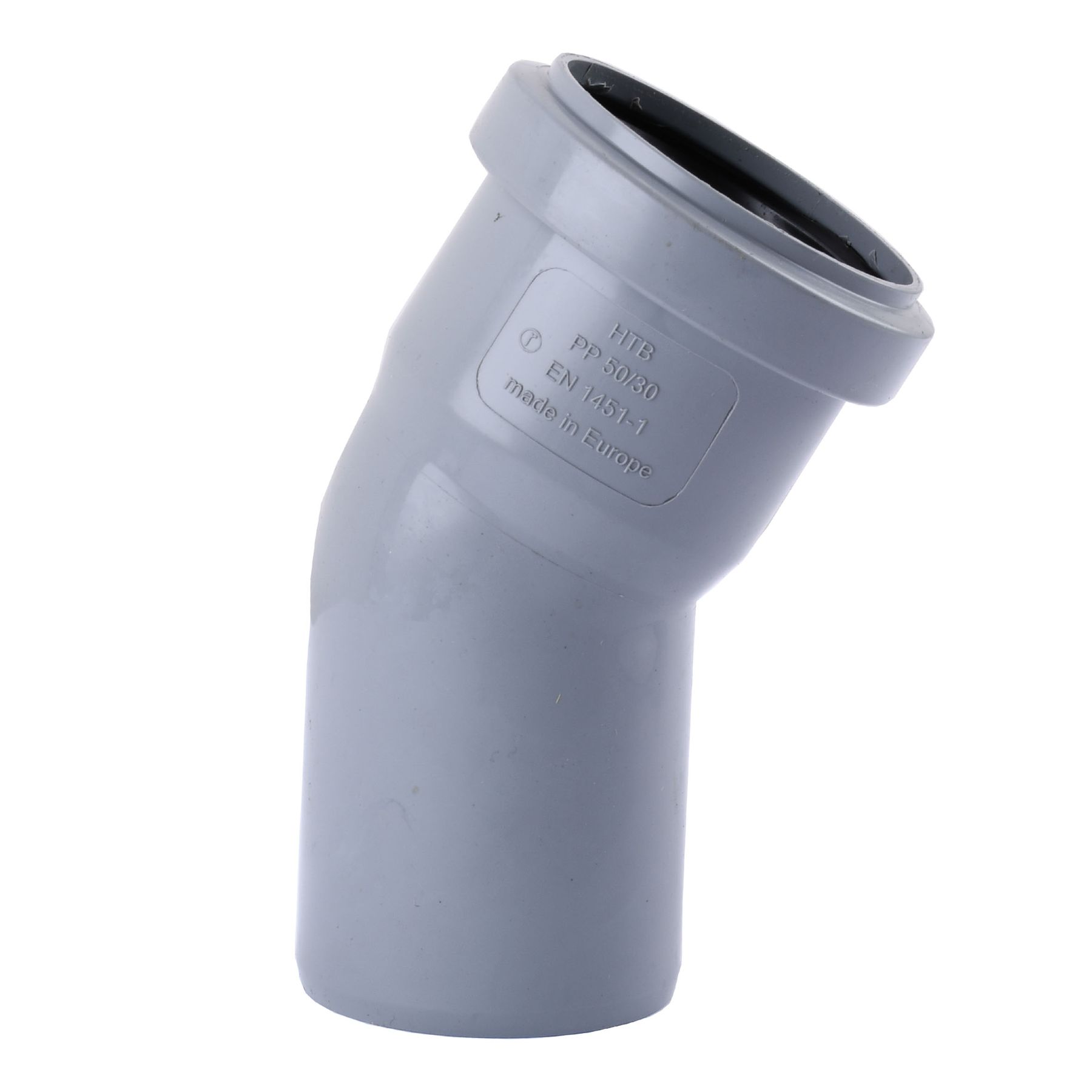 Коліно VSplast  50x30°