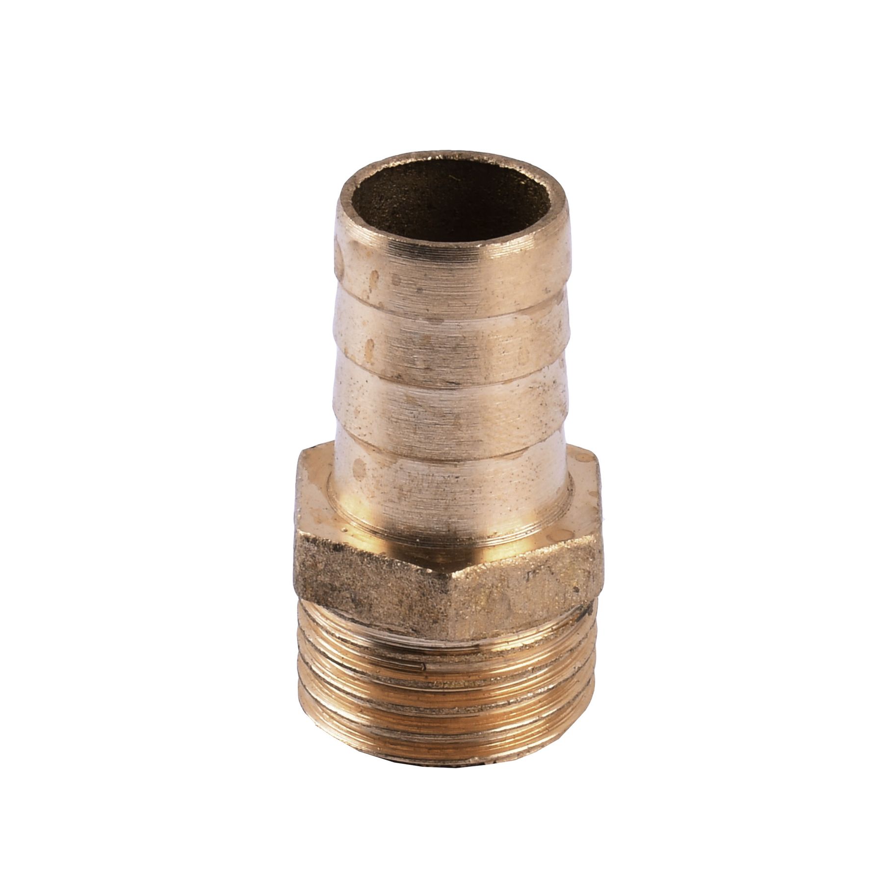 Штуцер латунний 1/2″ЗР х 14мм ливарний 1606Б