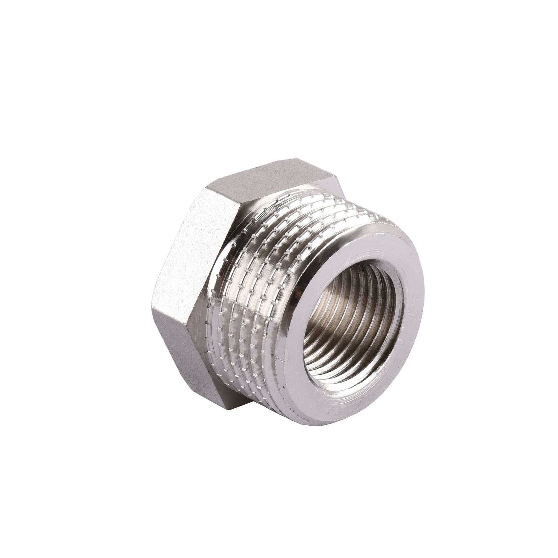 Футорка перехідна SOLOMON 1 1/4″х 1″ нікель ЗВ 8209