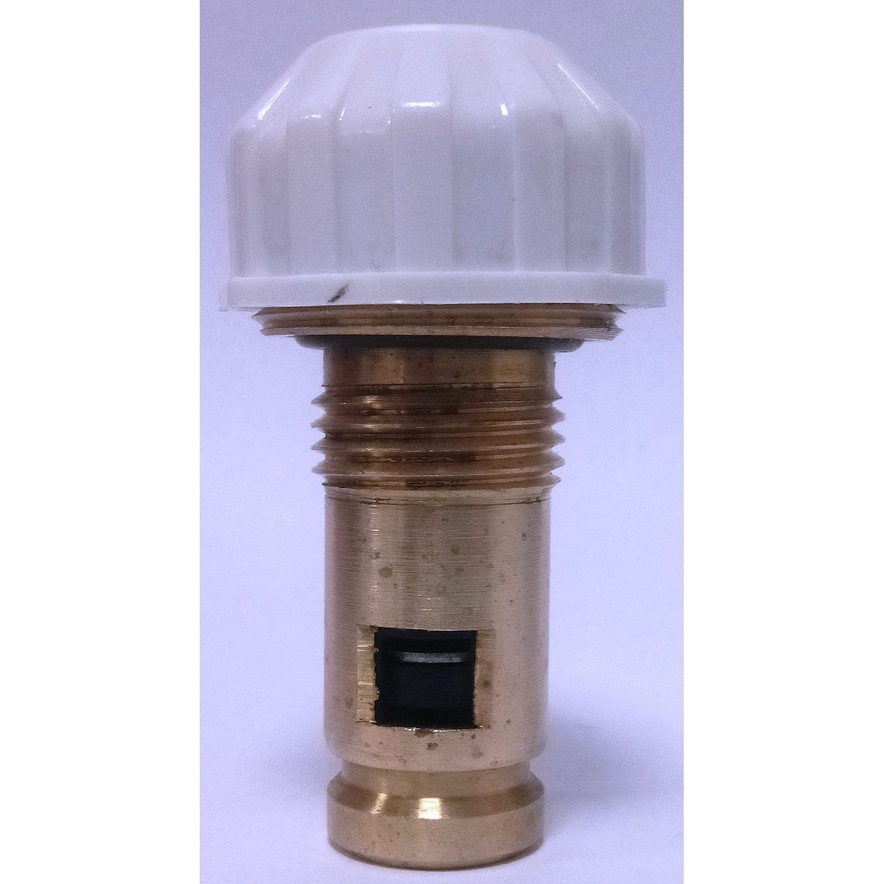 Клапан OUTER під термоголовку М30x1,5 панельного радіатора KALDE 1/2″ЗР ECO5029 (на трубу)
