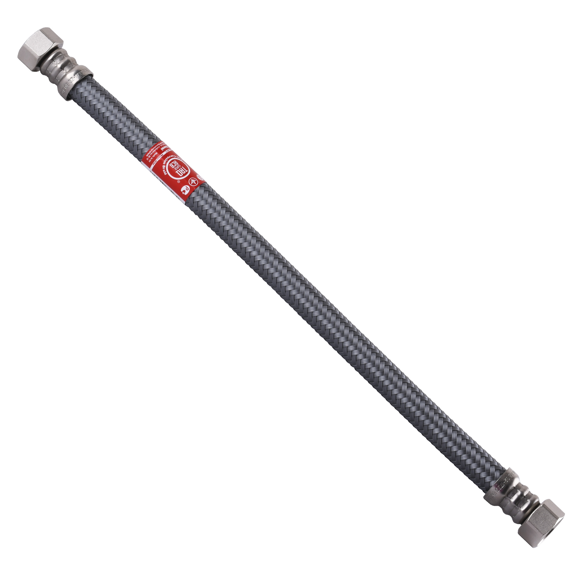 Шланг водяний TUCAI 1/2″x1/2″ ВВ 0,6м SUPER АНТИКОРОЗІЯ TAQ HG-1212-600 206790