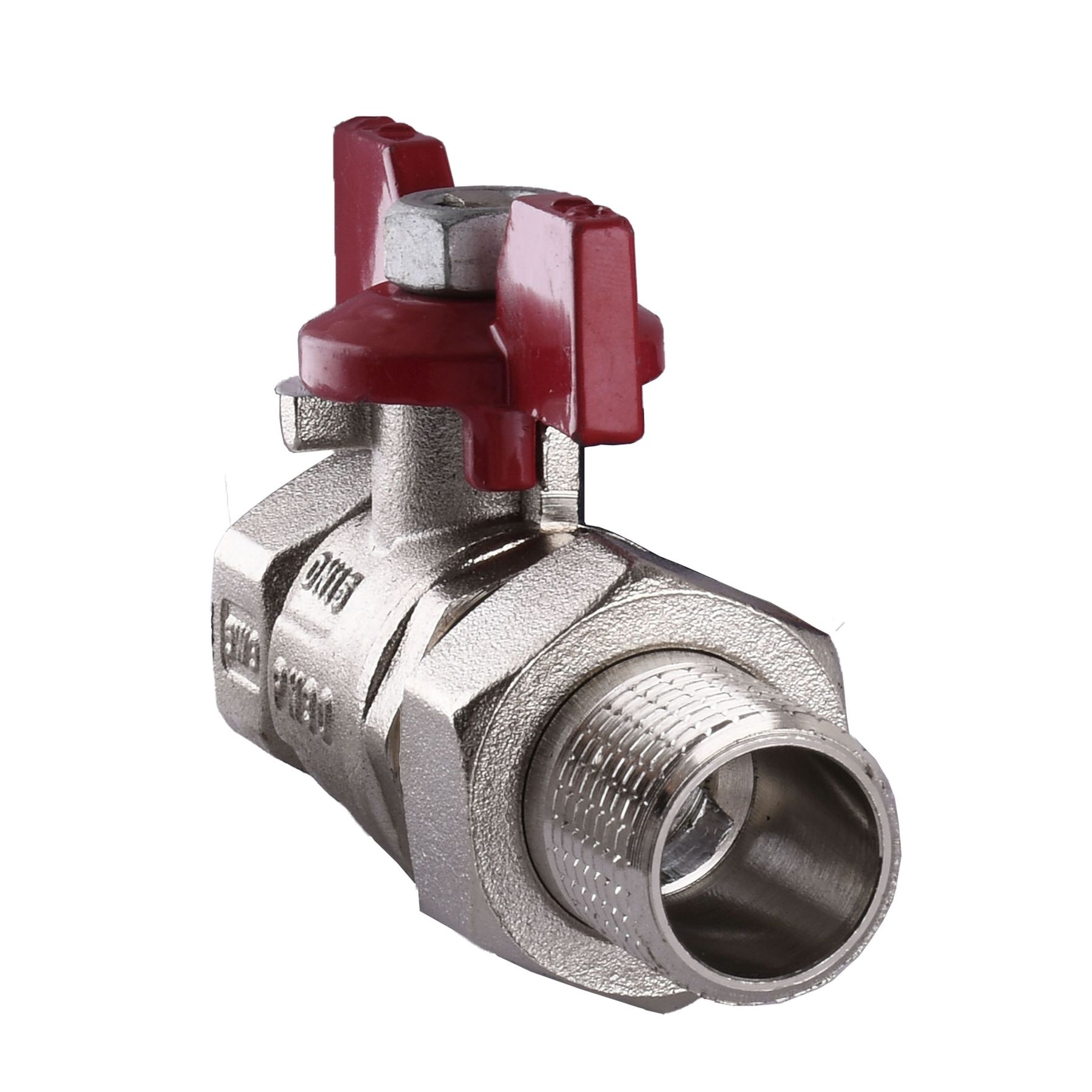 Кран кульовий ARCO      1/2″ SENA 154103 прямий з американкою  (754103)