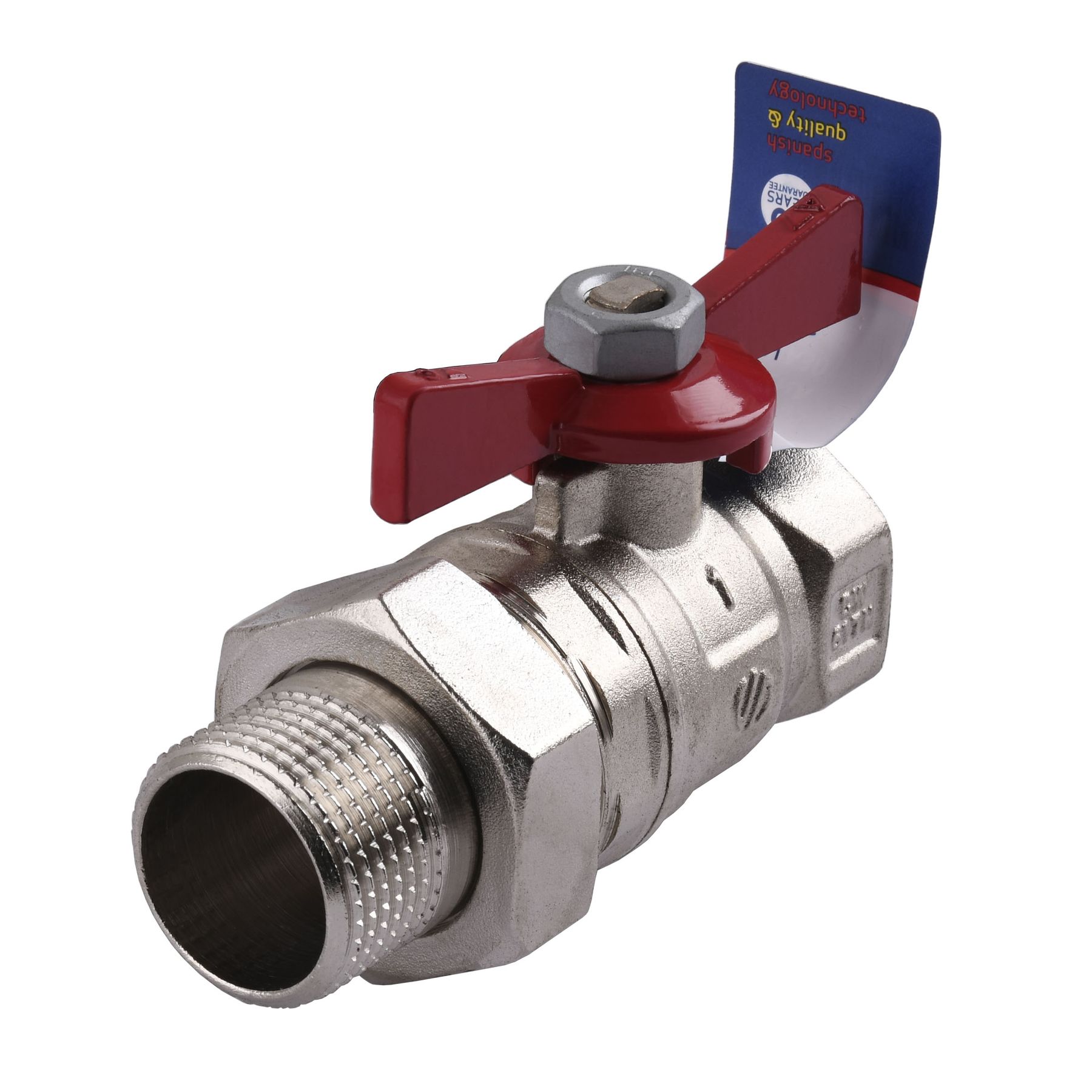 Кран кульовий ARCO    1″ SENA 154105 прямий з американкою (754105)