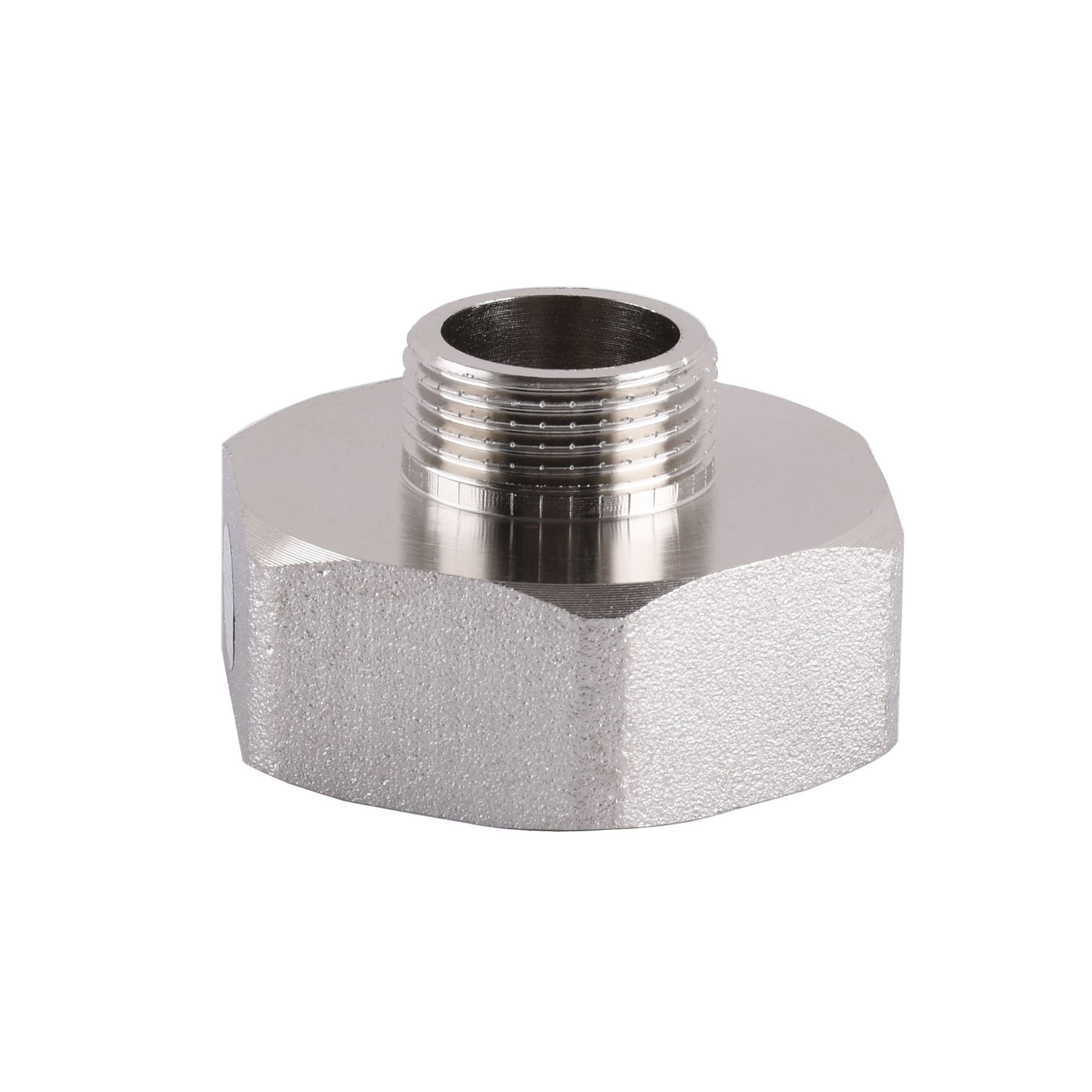 Перехідник SOLOMON  1 1/2″х3/4″ ВЗ нікель 8106
