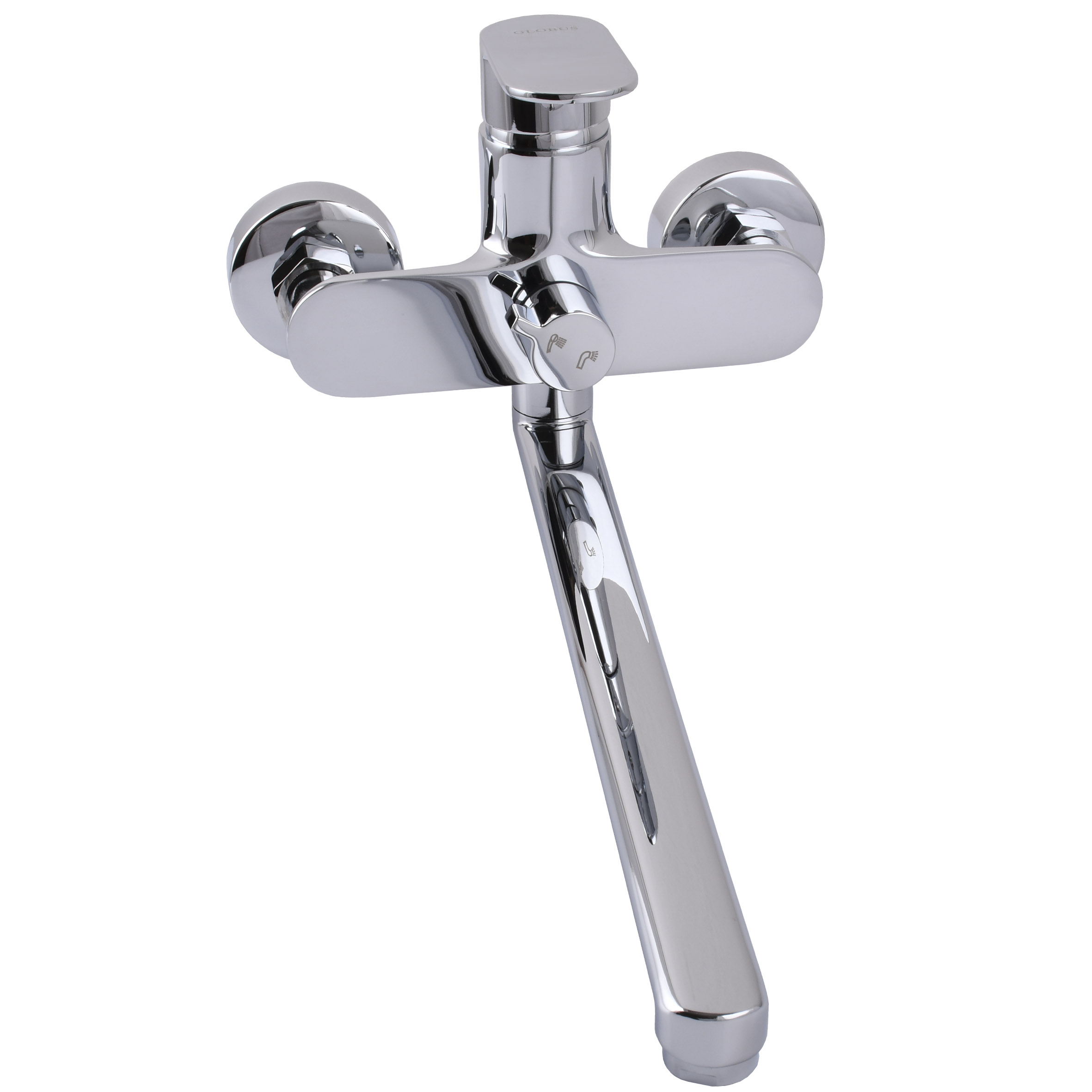 Змішувач для ванни Globus Lux Ontario GLO-0208