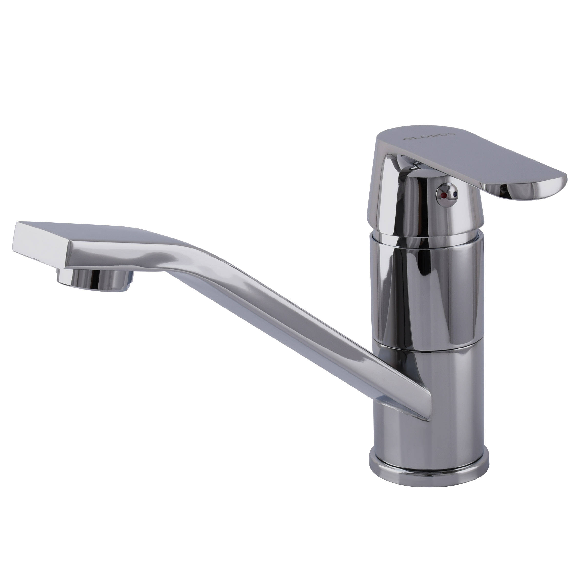 Змішувач для умивальника Globus Lux Laguna GLA-0203MQ