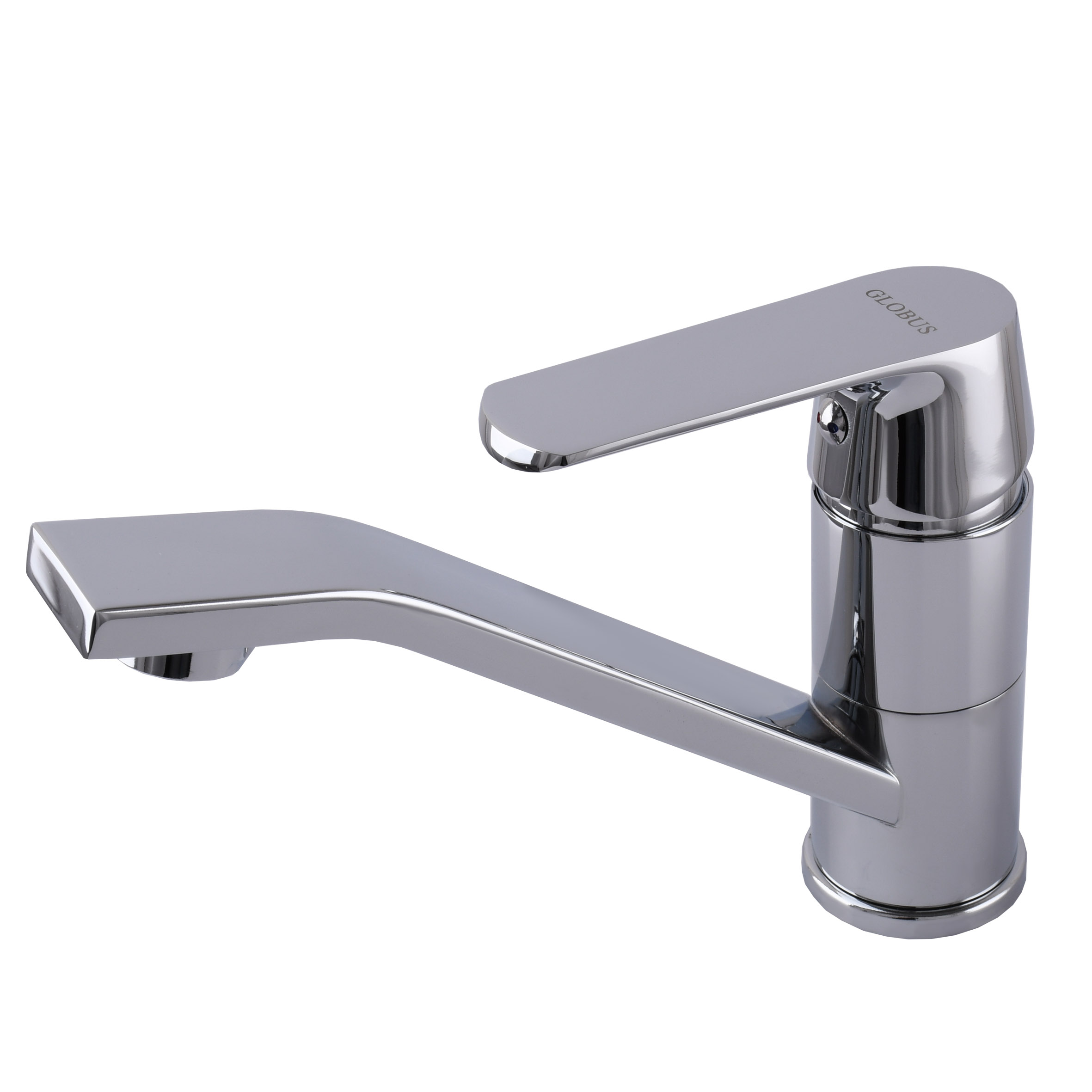 Змішувач для умивальника Globus Lux Laguna GLA-0203MQ