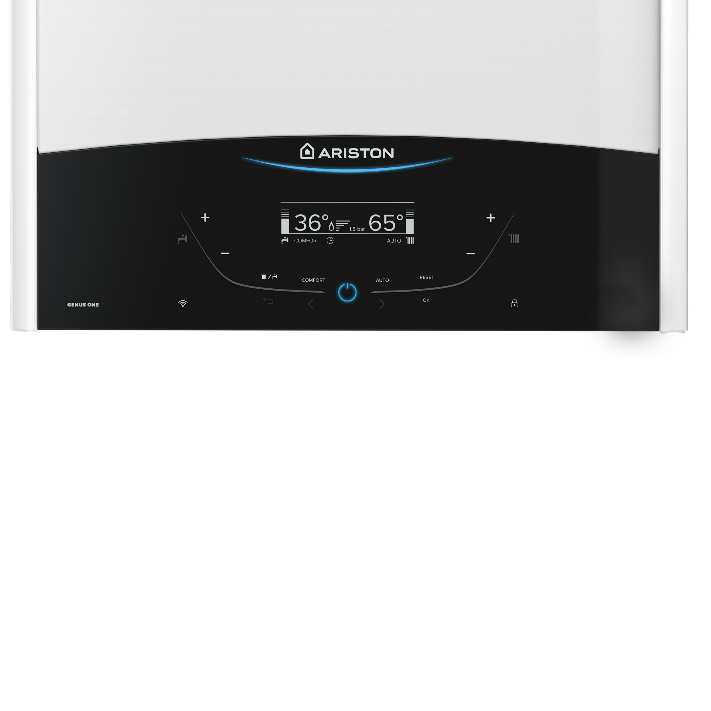 Котел газовий Ariston Genus X 24 CF NG дим, двоконтурний