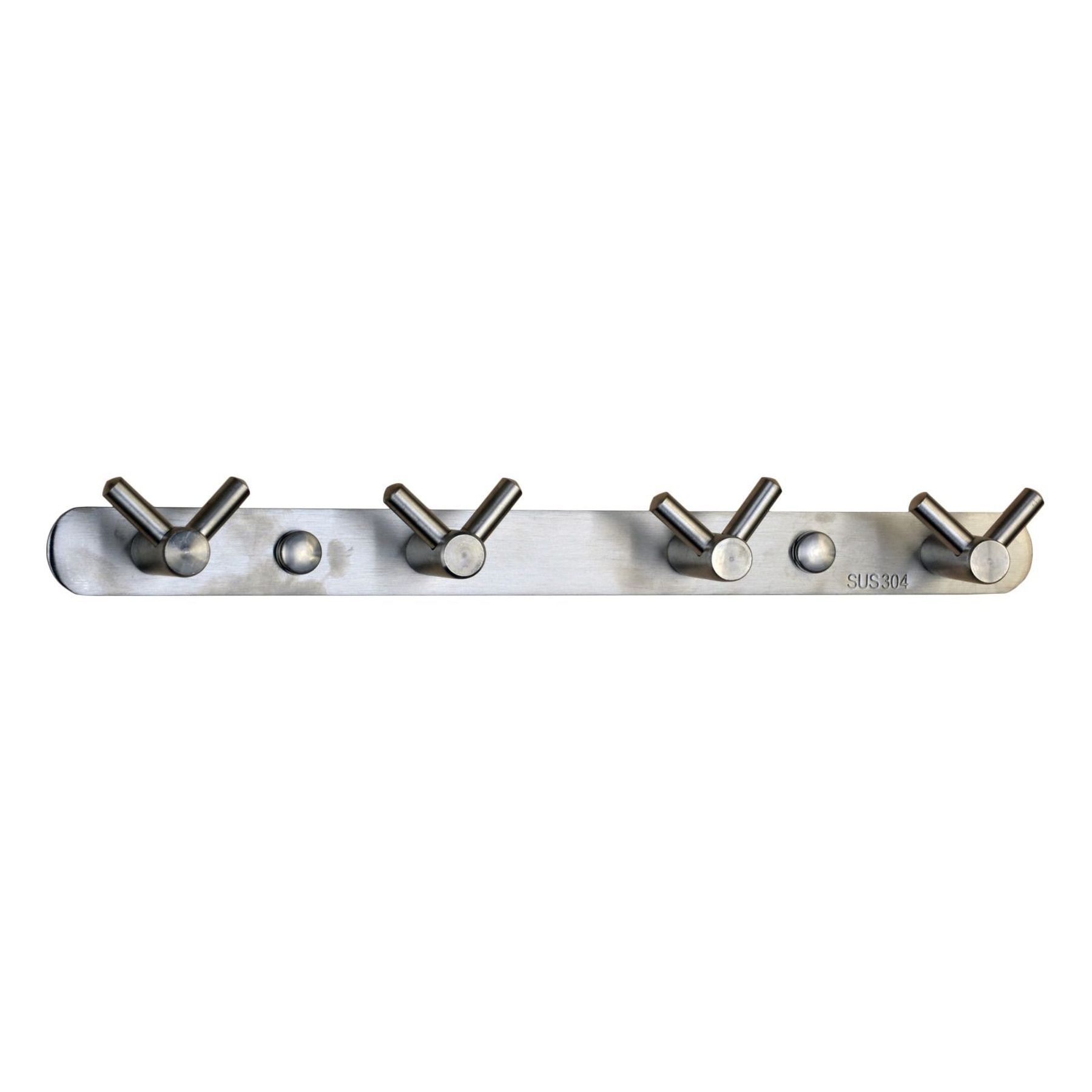 Планка з  гачками Globus Lux SS8435-4  SUS304