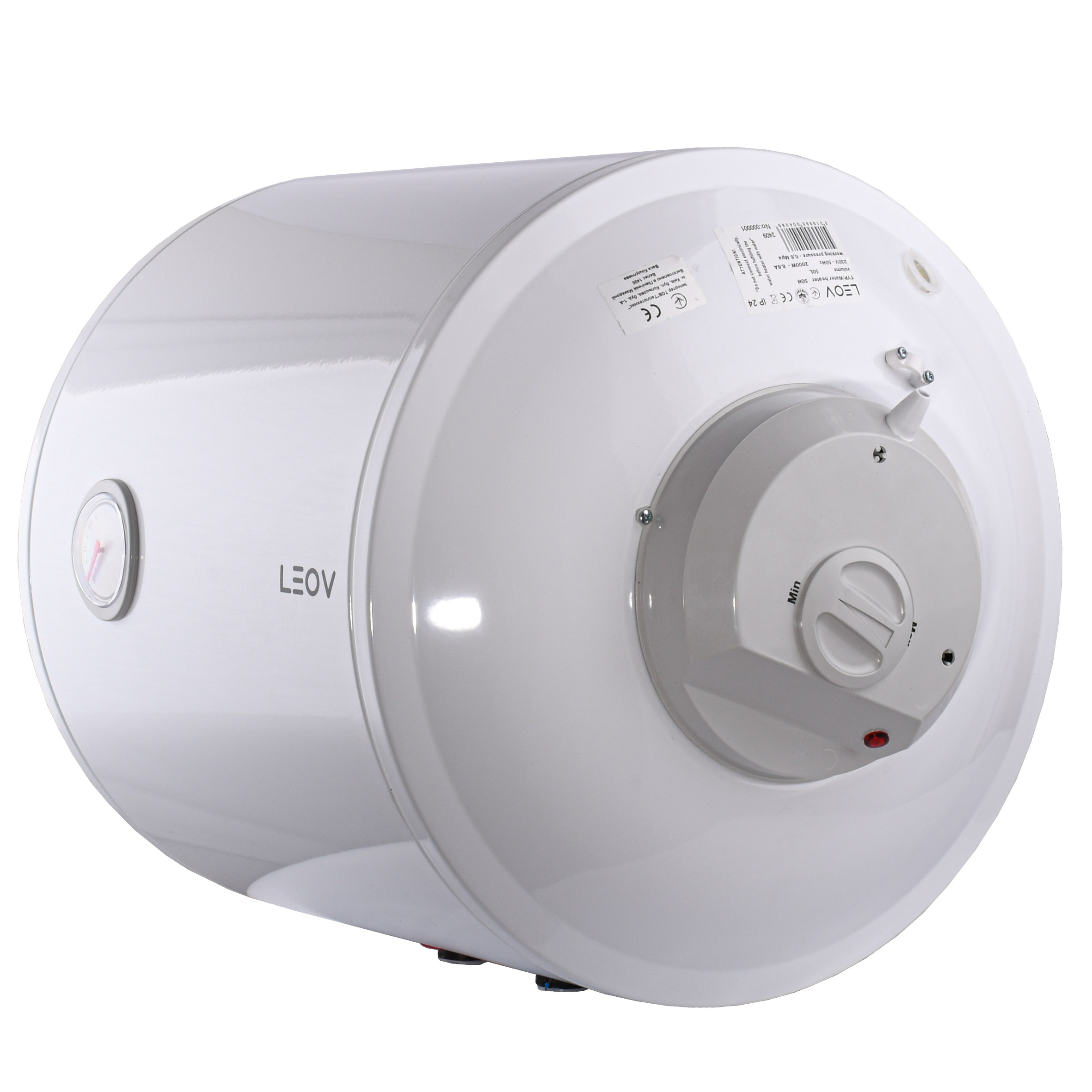 Водонагрівач LEOV LH  50 l горизонтальний (50L H)