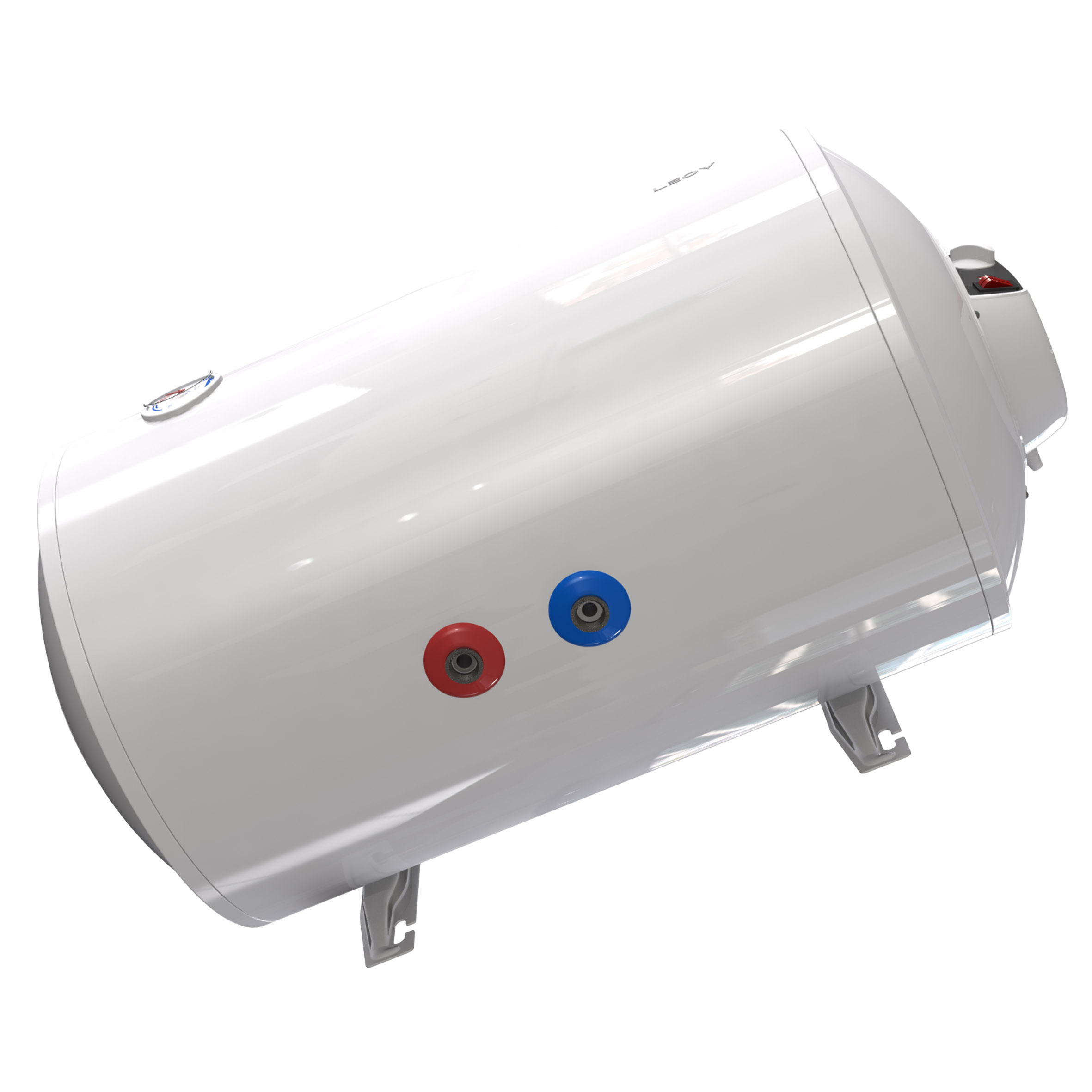 Водонагрівач LEOV LH Dry  50 l горизонтальний сухий тен (50L D H)