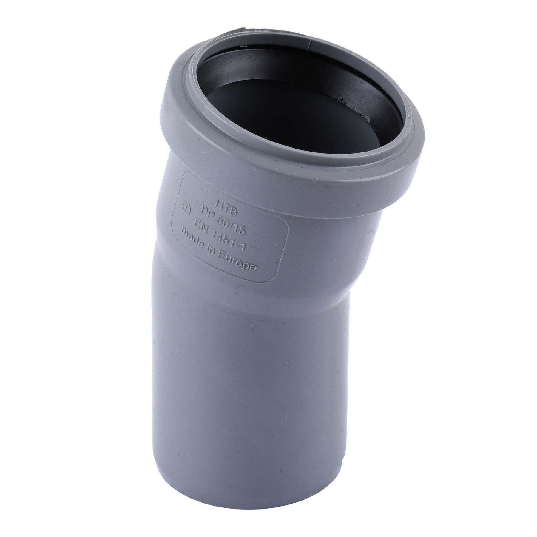 Коліно VSplast  50x15°