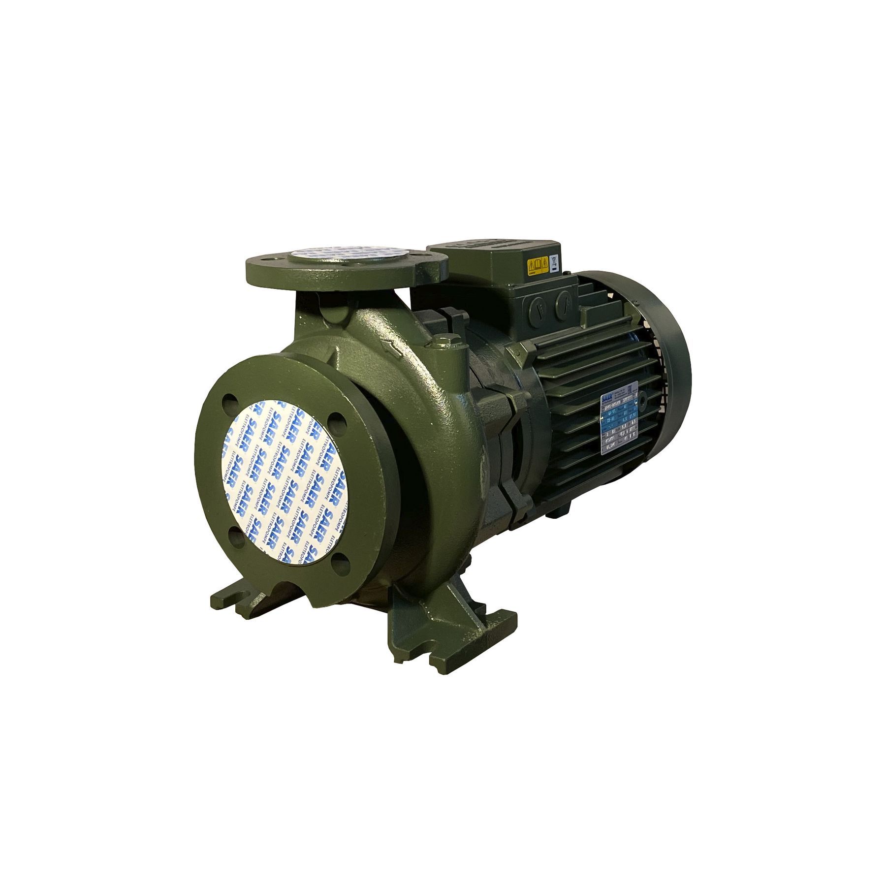 Насос моноблочний IR 40-160NA 5,5 кВт SAER (55 м3/год, 39 м)