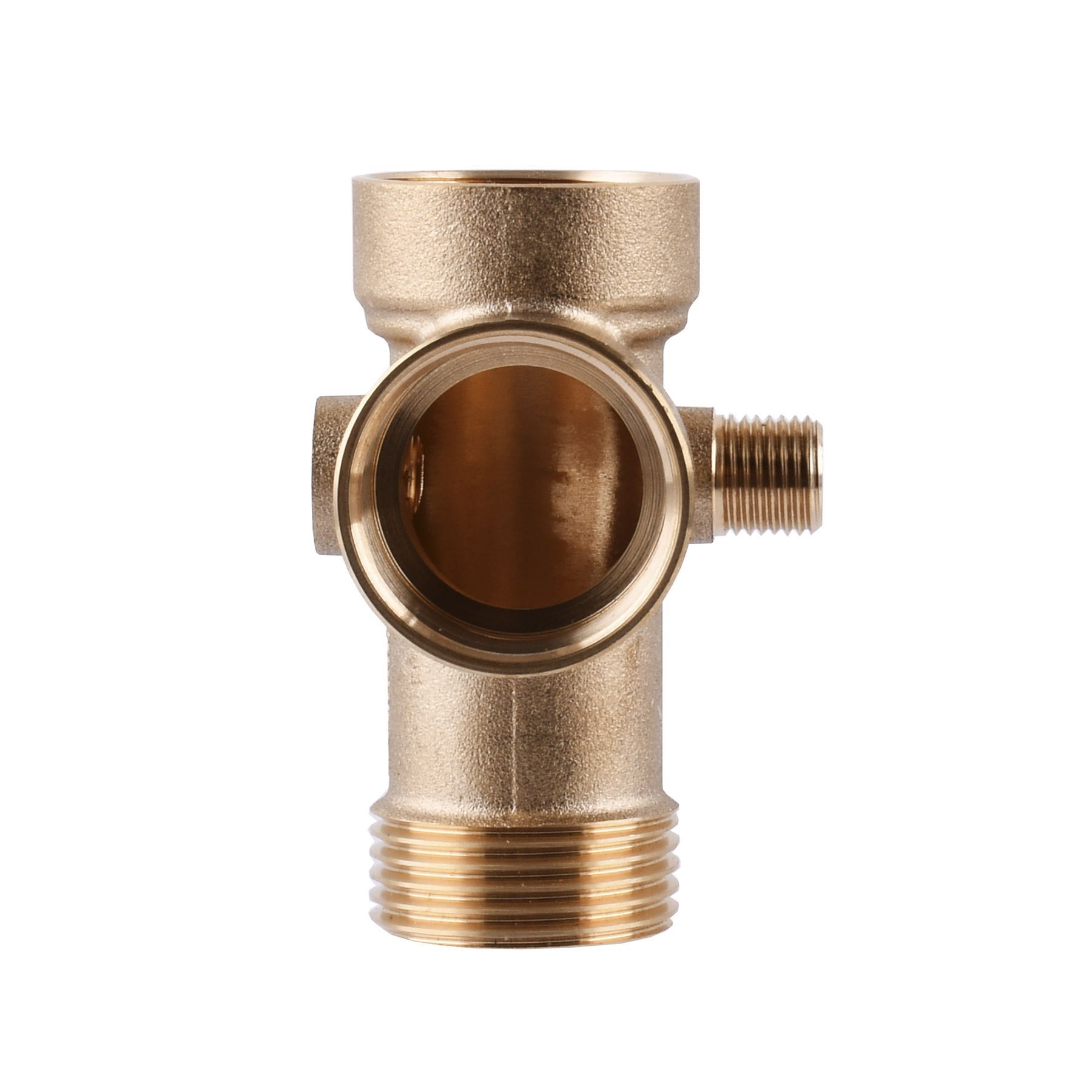 Гребінка 5-ти ходова 80мм (п'ятірник) OPTIMA з виходами 1/4″вр 1/4″зр на одній осі  (DS 005 C)