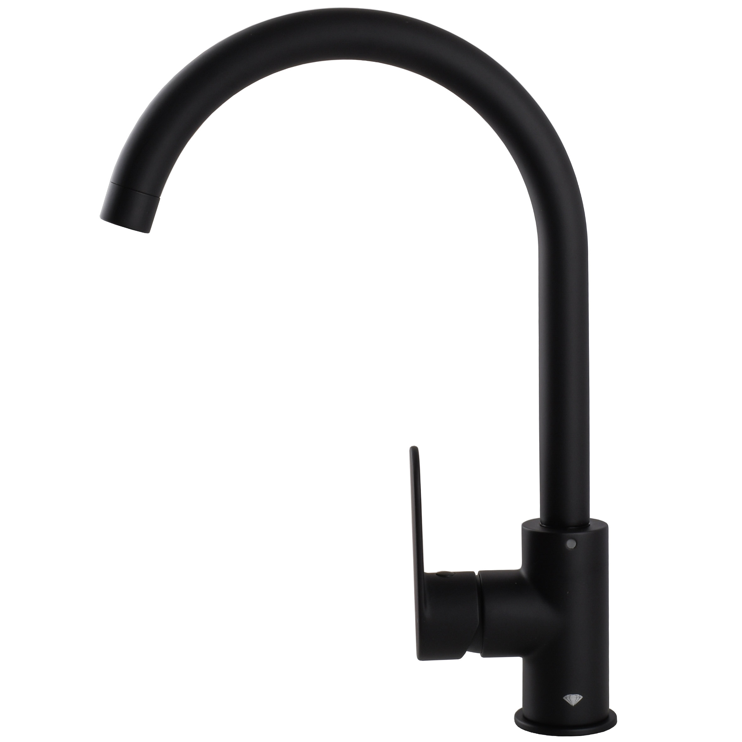 Змішувач для кухні TOPAZ BARTS TB 07403-H36-BL