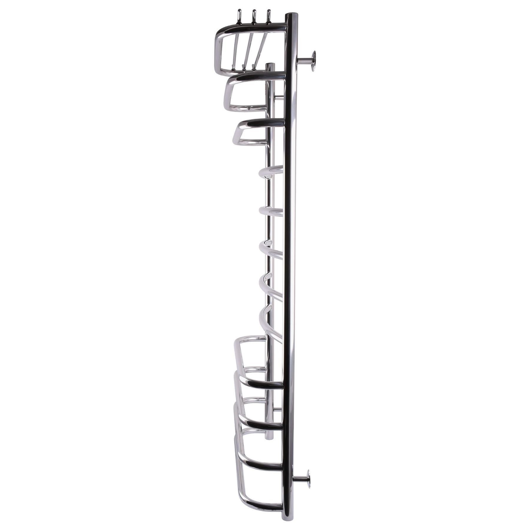 Рушникосушарка UNIO Zp W 1200-500-12 Зета з полицею вода