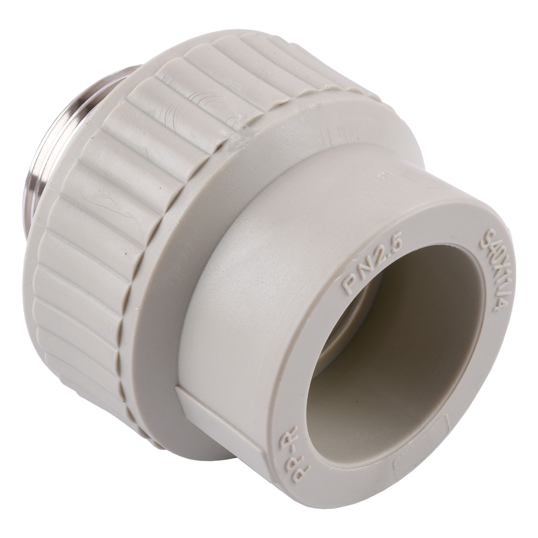 Муфта зовнішня різьба Vsplast PPR 50x1 1/2″  1005
