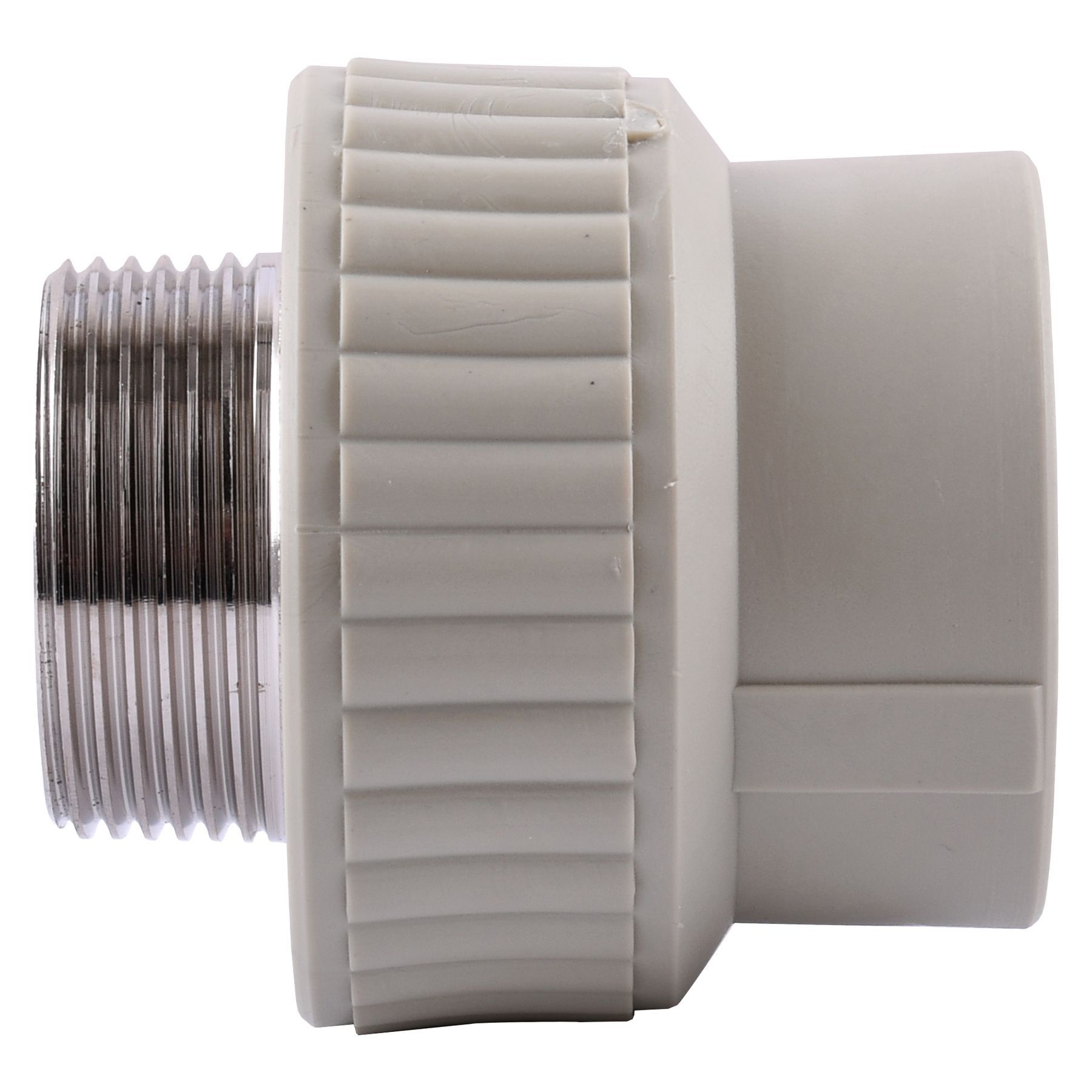 Муфта зовнішня різьба Vsplast PPR 50x1 1/2″  1005