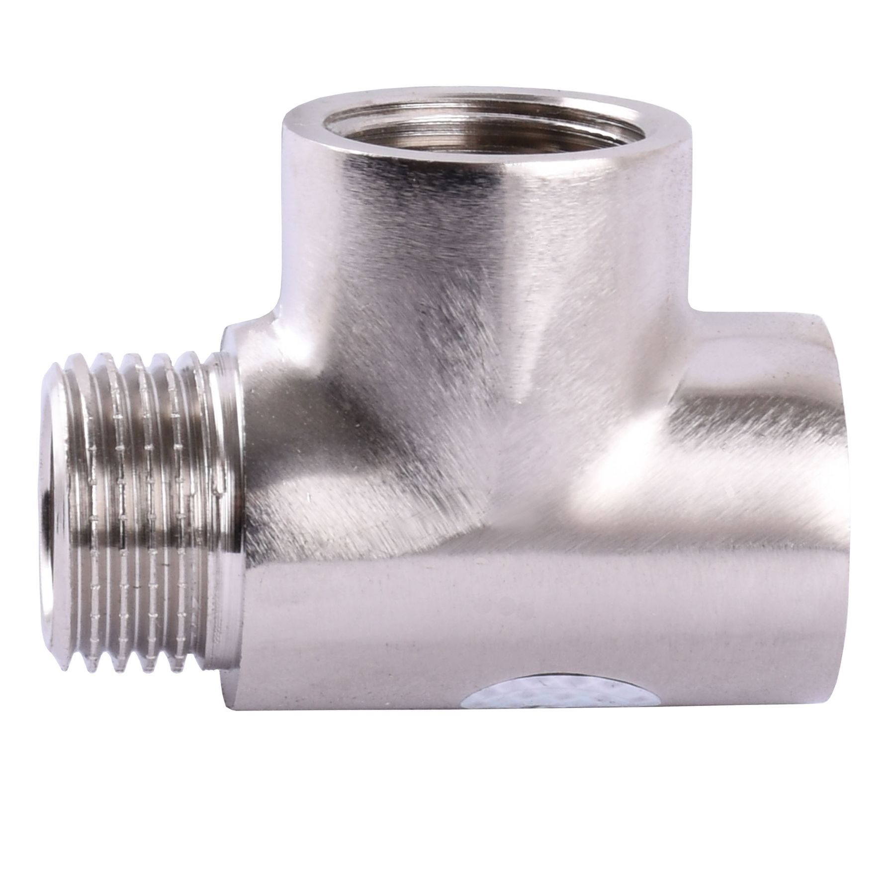 Трійник SOLOMON  1/2″ ВВЗ  никель 8202