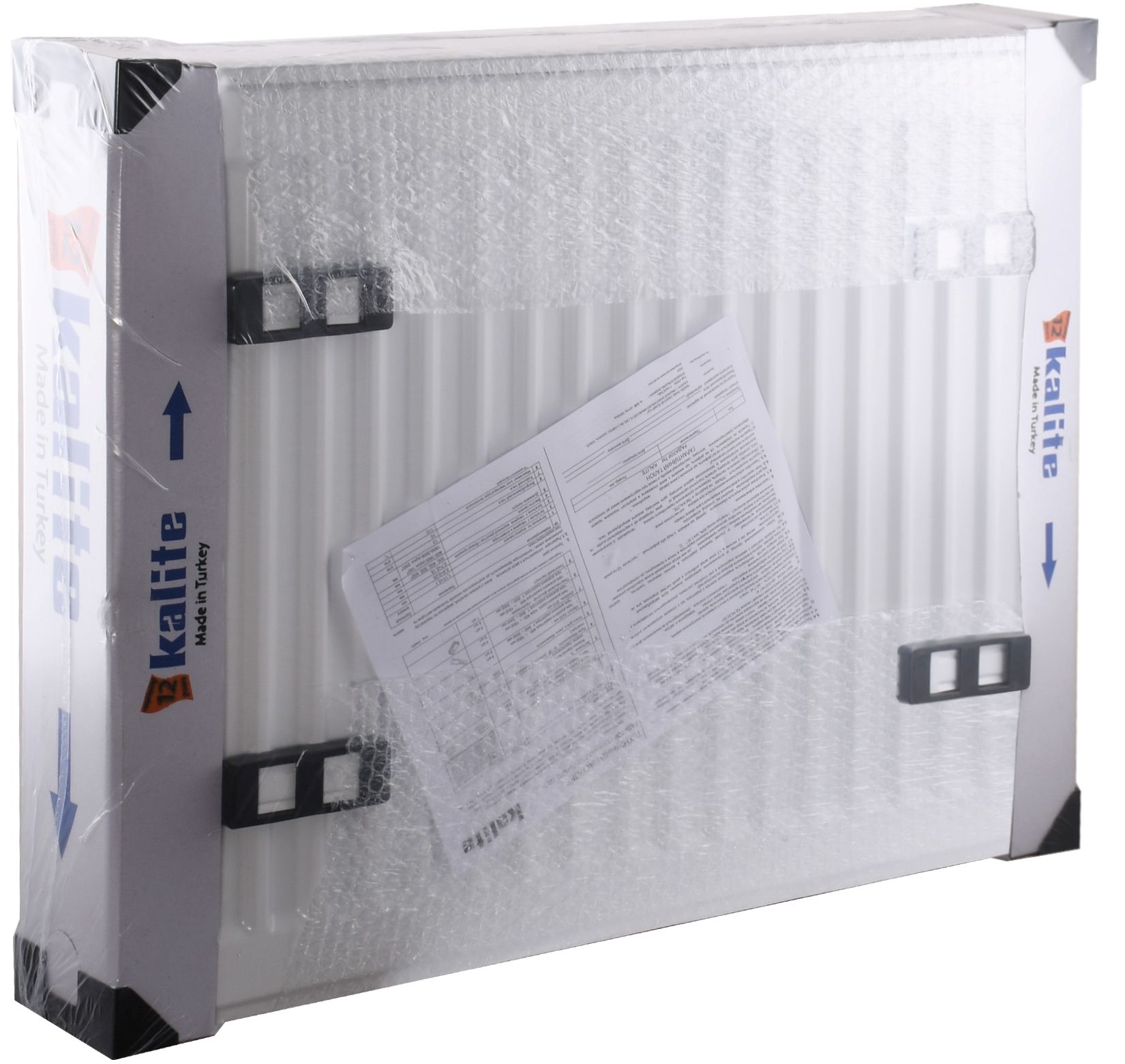 Радіатор сталевий панельний KALITE 22 бок 500x600