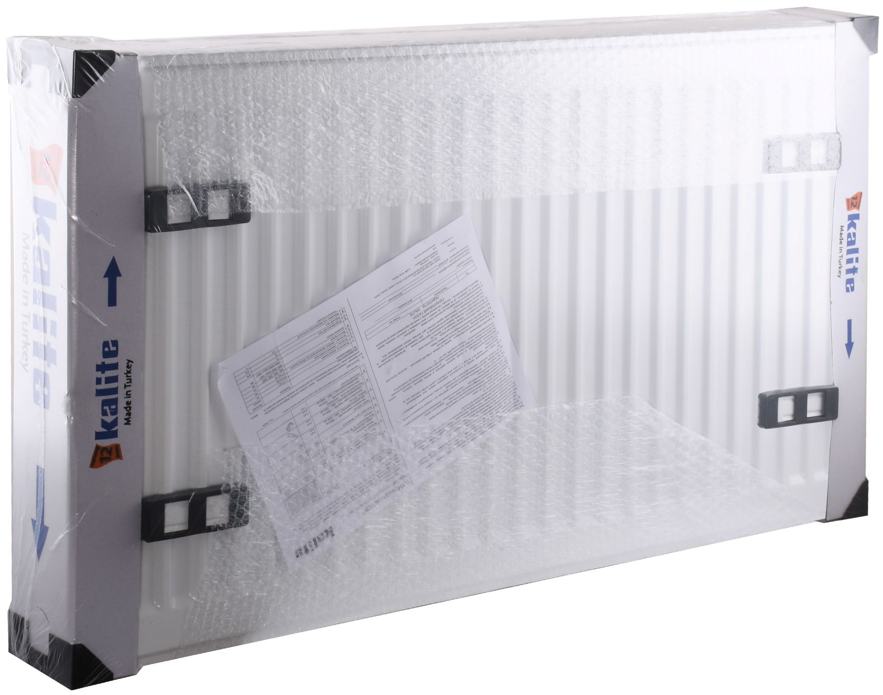 Радіатор сталевий панельний KALITE 22 бок 500x900