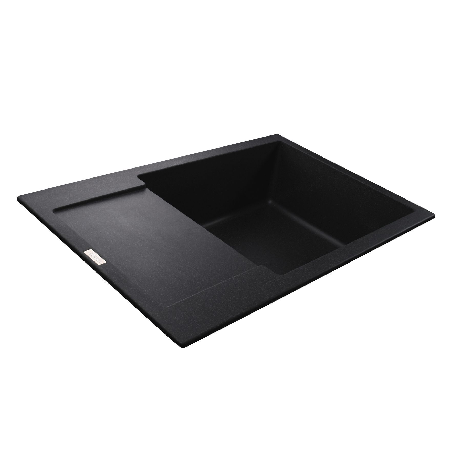 Гранітна мийка Globus Lux MALAB графіт 780x500мм-А0001