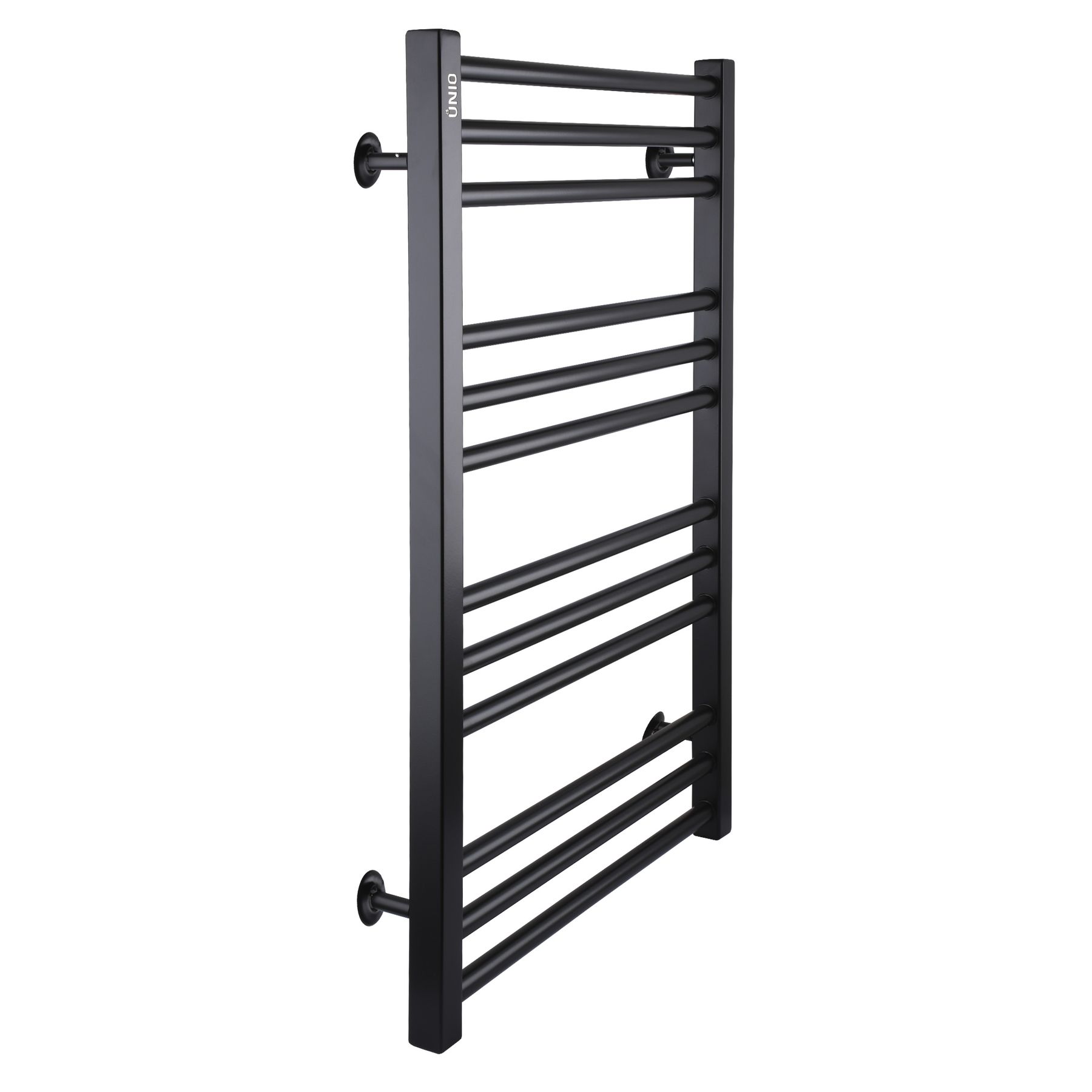 Рушникосушарка UNIO MS W 800-500-12 BLK Модена вода чорна