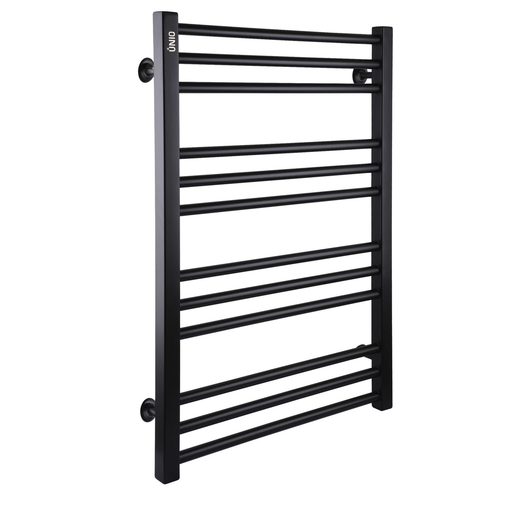 Рушникосушарка UNIO MS W 800-500-12 BLK Модена вода чорна