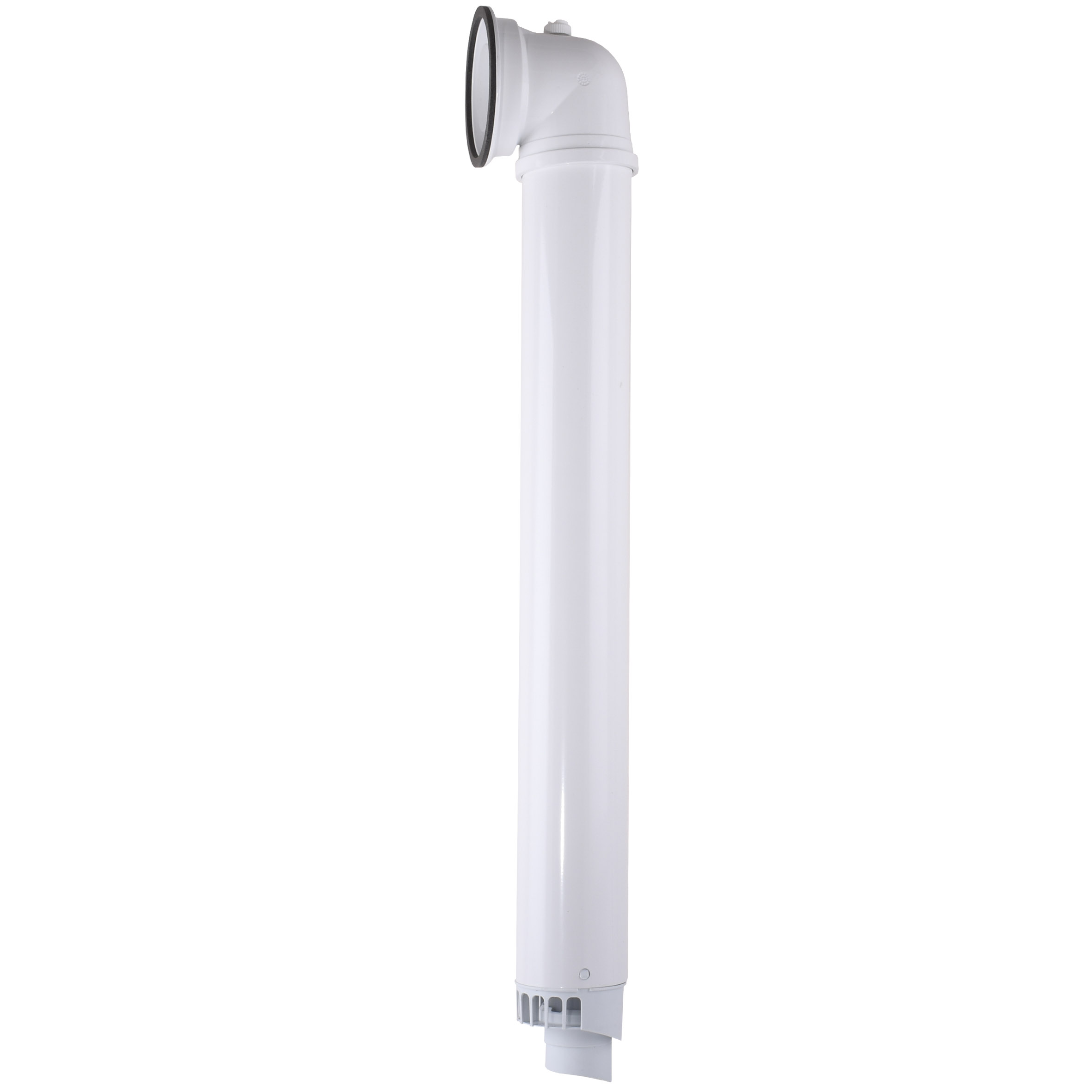 Димохід коаксіальний для конденсаційного котла Bosch 1000 мм, ø 60/100 з коліном, 71.МТ7.00.88