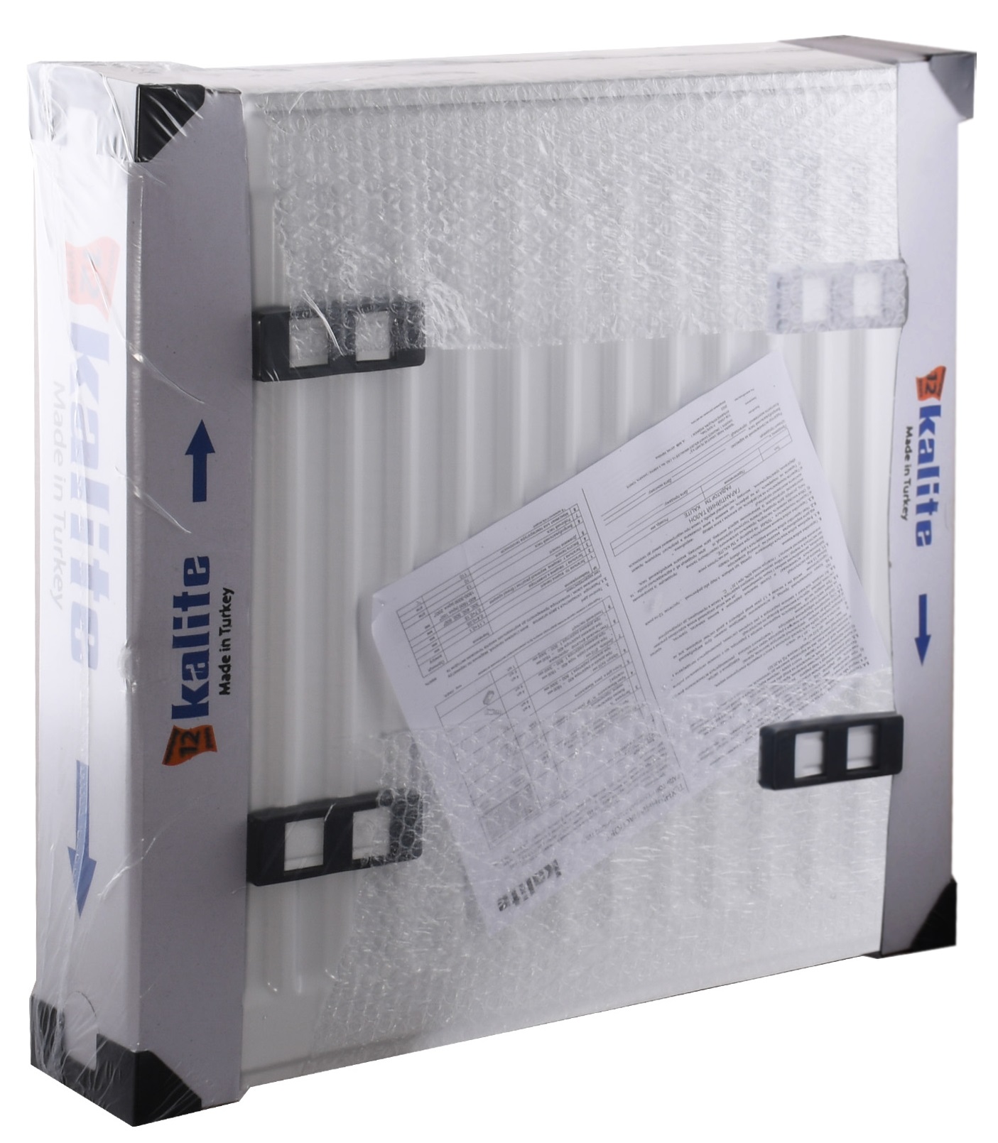 Радіатор сталевий панельний KALITE 22 низ/справа 500x400 (без INNER)