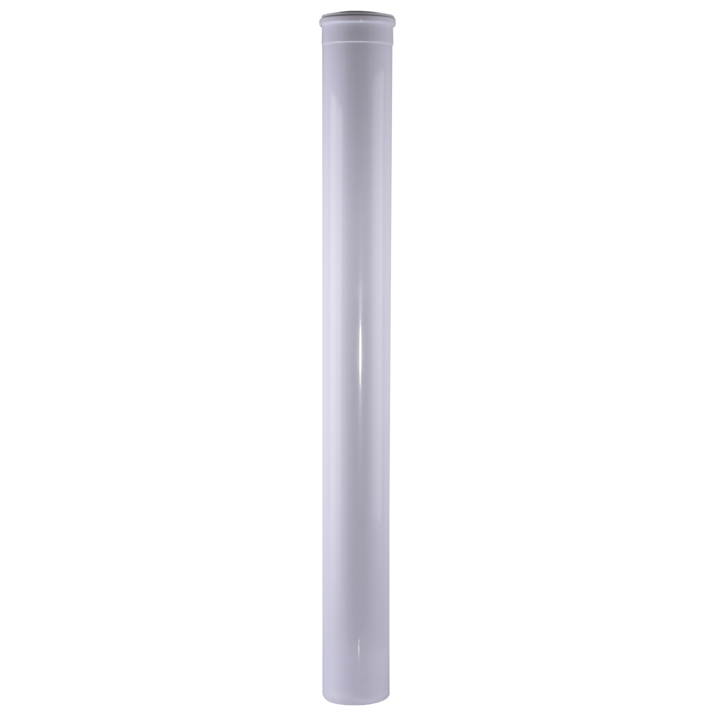Подовжувач L=1 m, d=60/100 mm CE.00.22 С конденсаційний