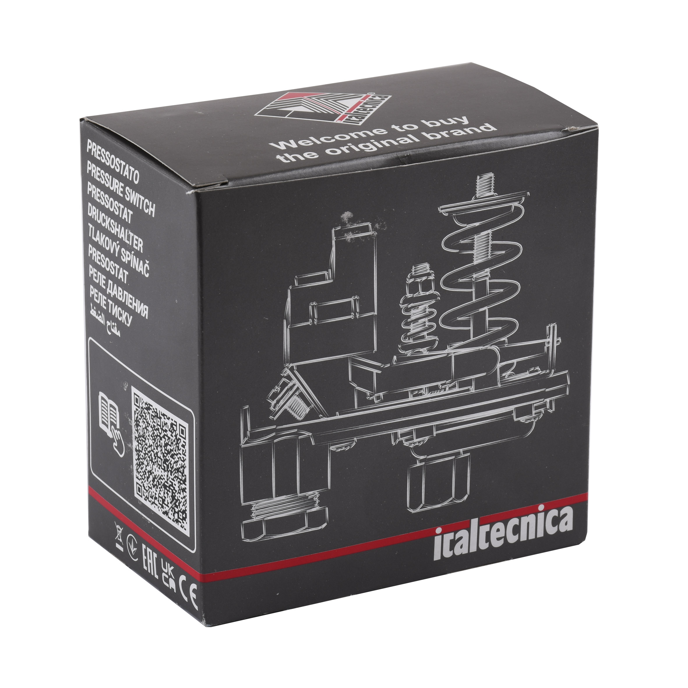 Реле тиску Italtecnica  PM-5 G