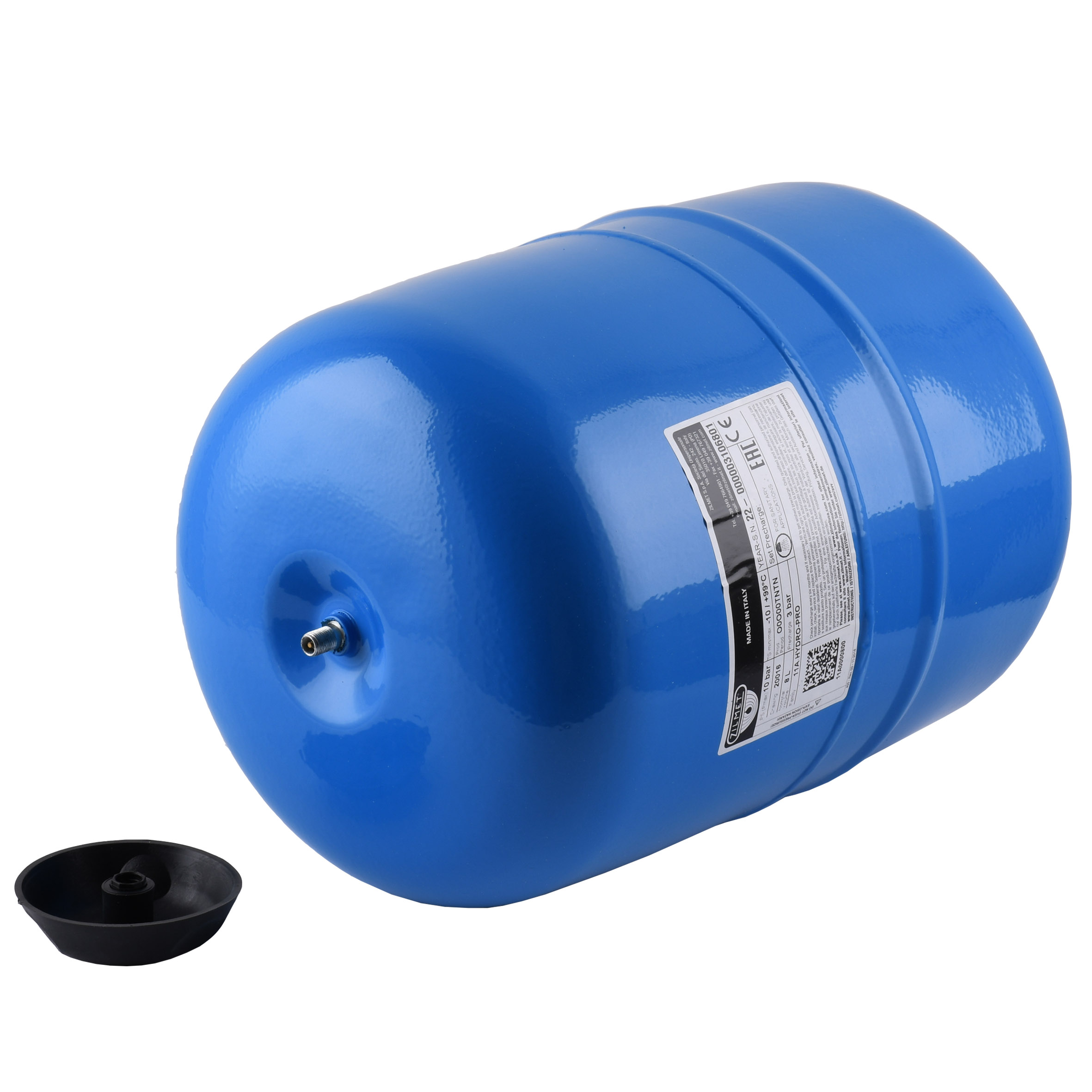 Гідроакумулятор з фіксованою мембраною  8л ZILMET HYDRO-PRO 10bar ( 11A0000800 )