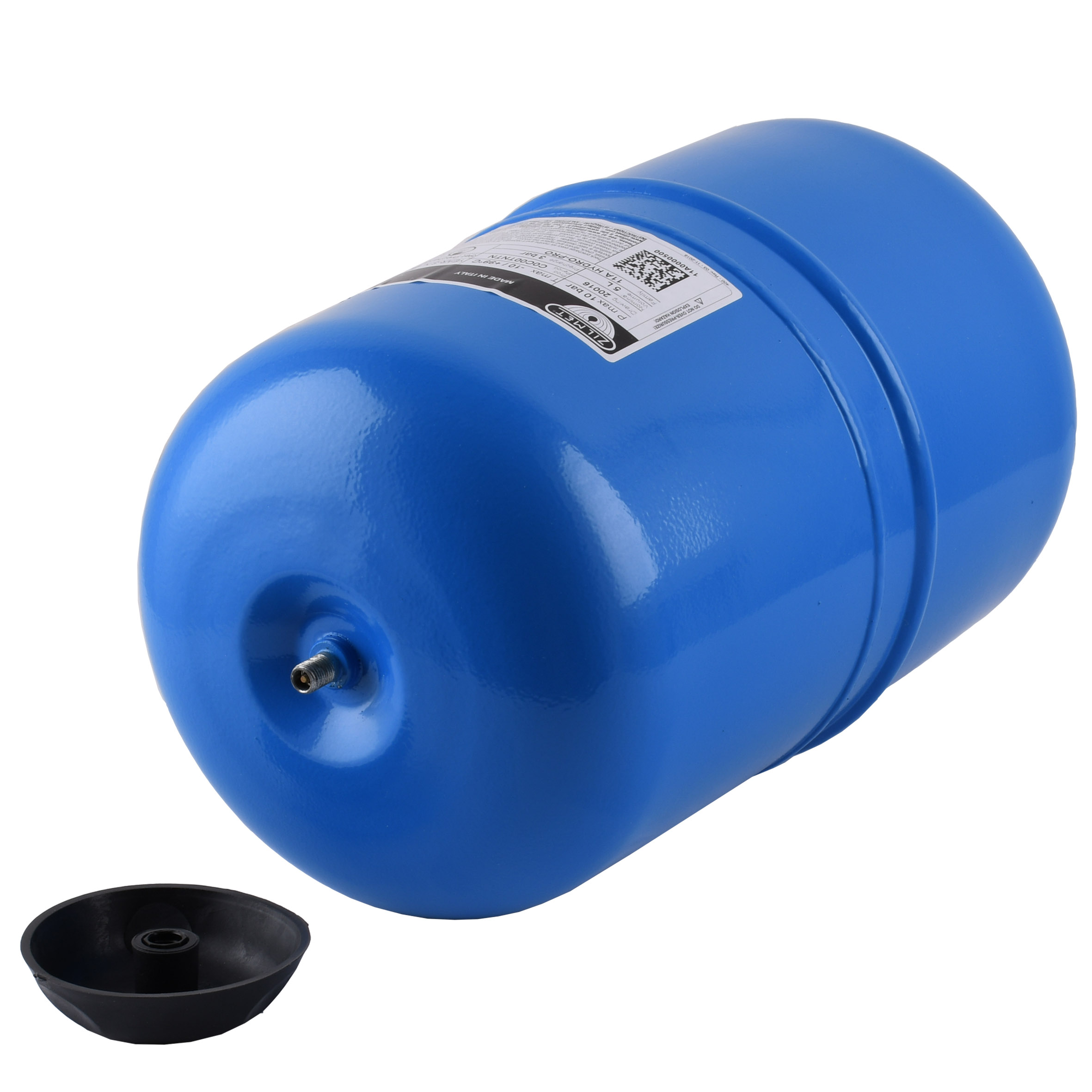 Гідроакумулятор з фіксованою мембраною  5л ZILMET HYDRO-PRO 10bar (11A0000500 )