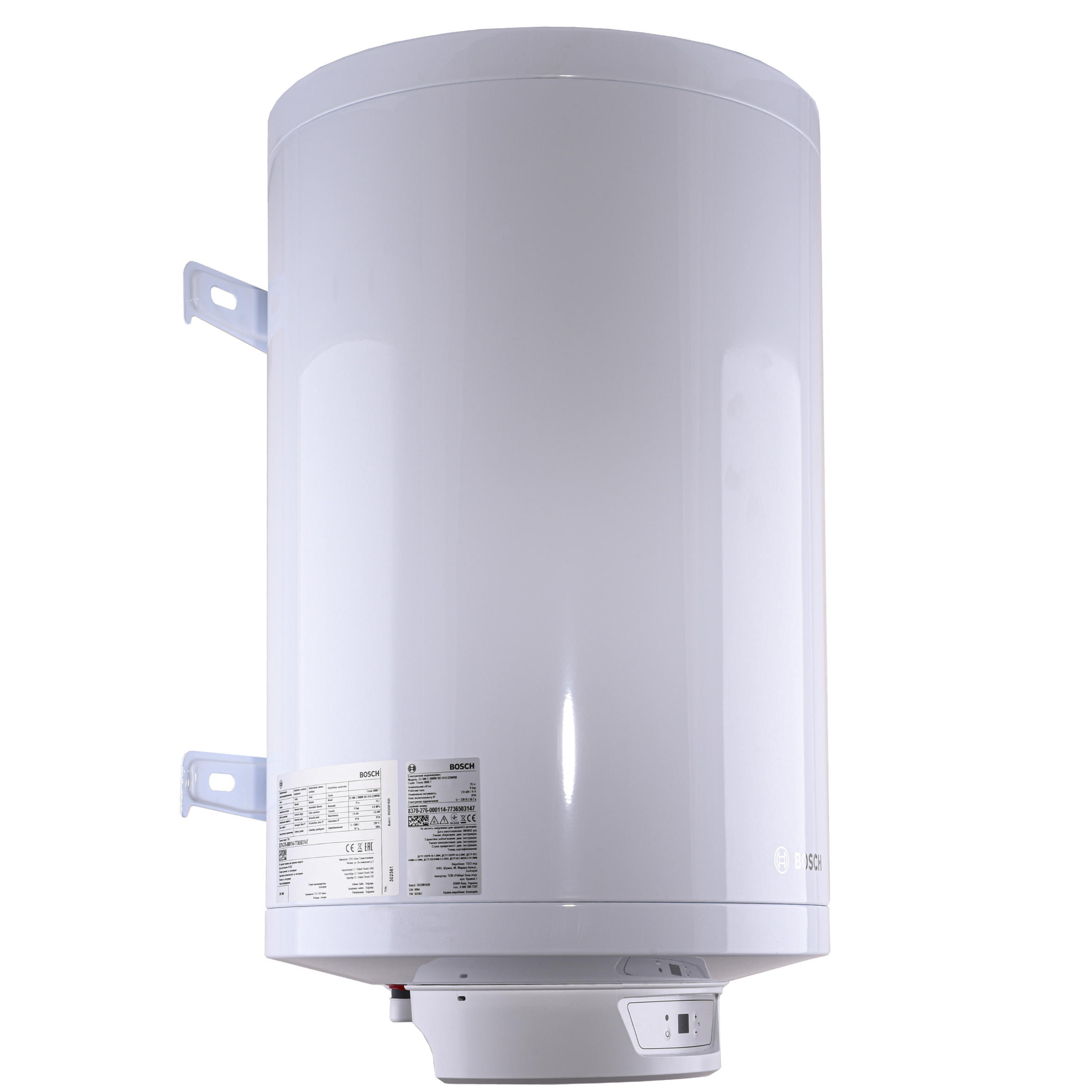 Водонагрівач Bosch Tronic 8000 T ES 080-5 2000W сухий ТЕН, електронне керування