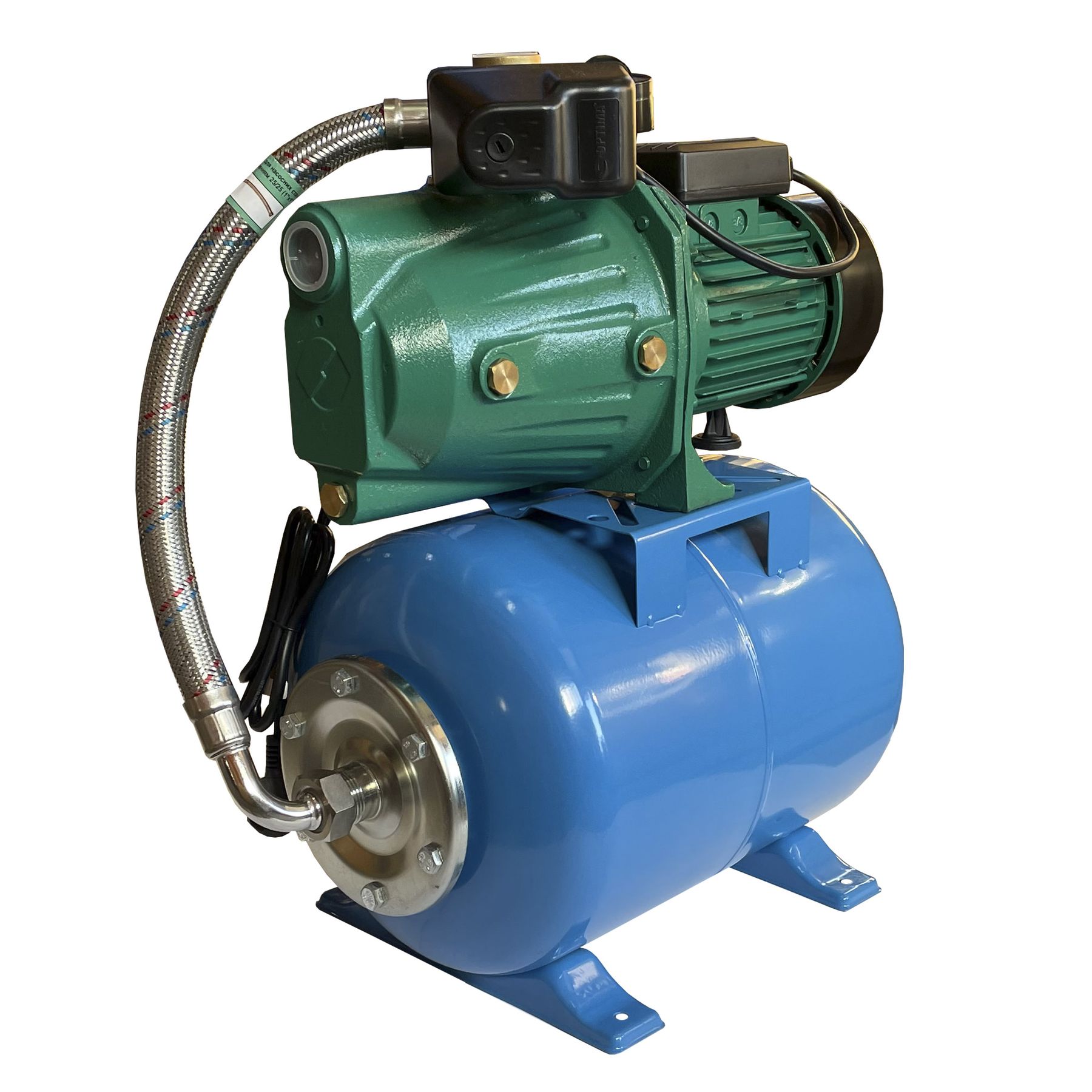 Насосна станція VOLKS pumpe  JY150-24 1,3кВт  (складена) на гребінці