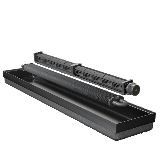 Конвектор ТС70-2250/200-Turbo-2br (без решітки)