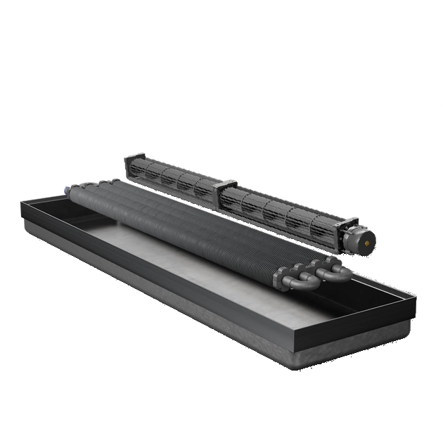 Конвектор ТС70-1750/265-Turbo-4br (без решітки)