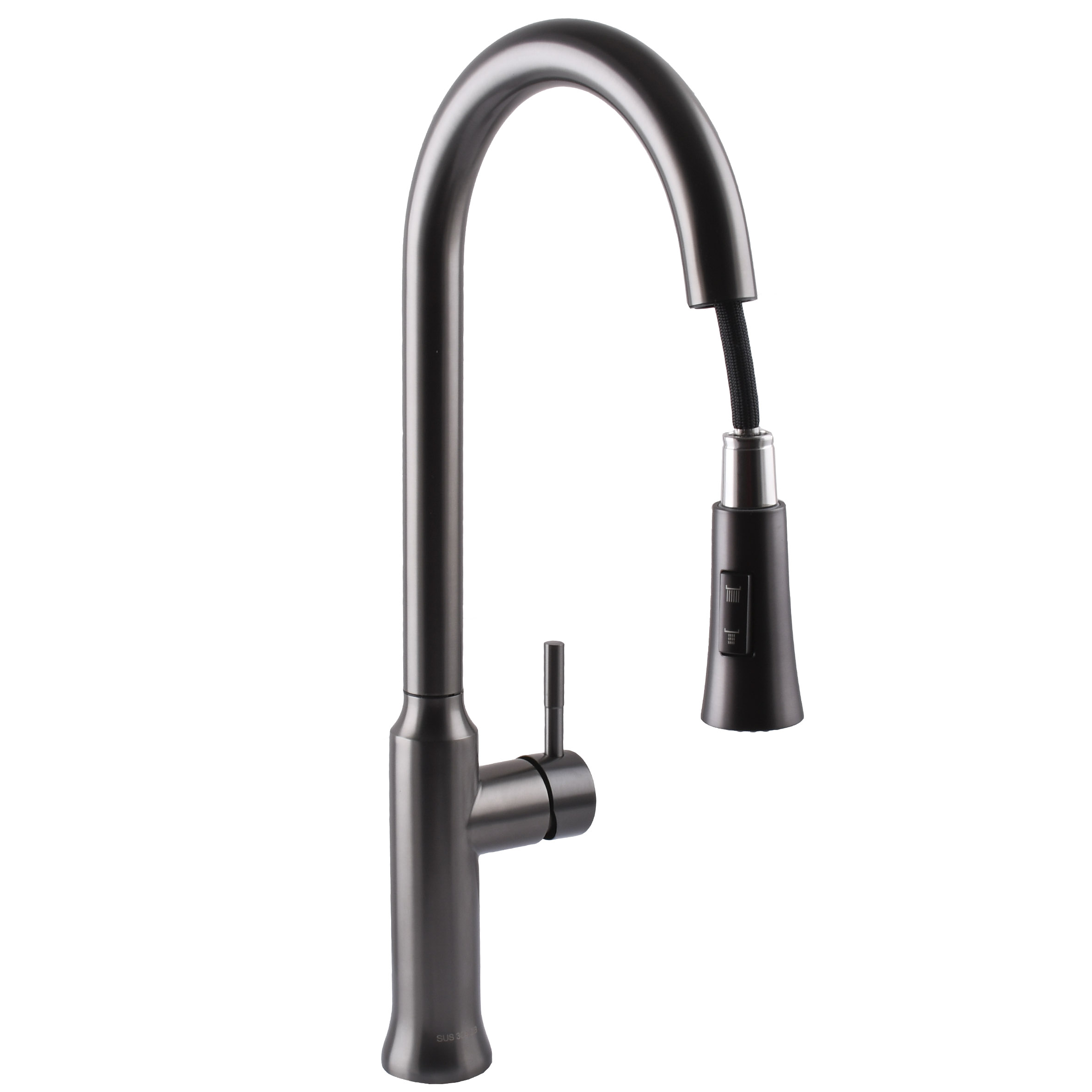 Змішувач для кухні Globus Lux ALPEN SBT1-2033-GP