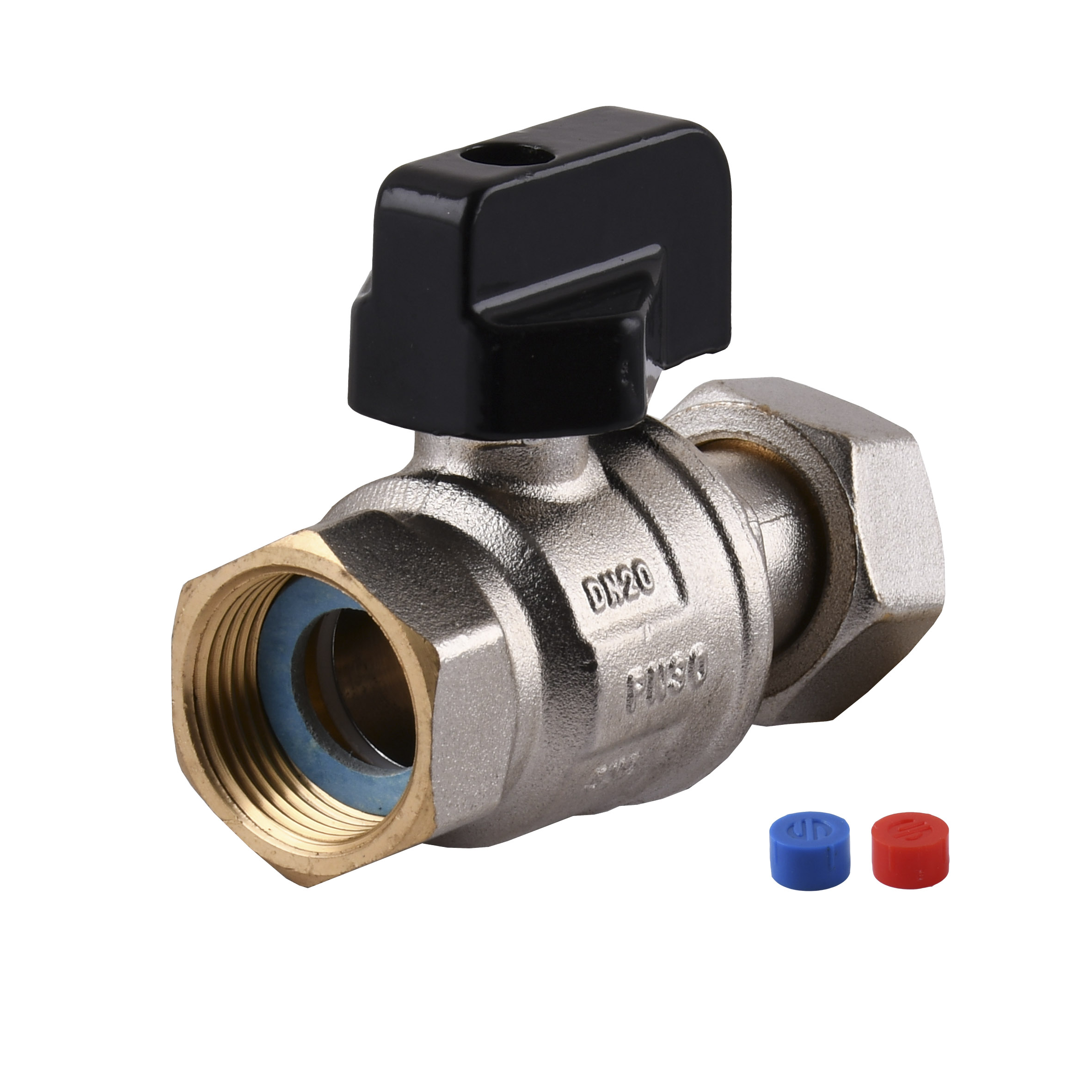 Кран кульовий для котла  3/4″  ARCO 150854 прямий з накидною гайкою