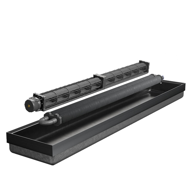 Конвектор ТС70-1500/200-Turbo-2bl (без решітки)