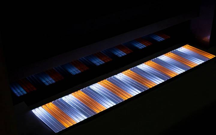Конвектор ТС80-1000/265-LUX-4wbl (з решіткою)