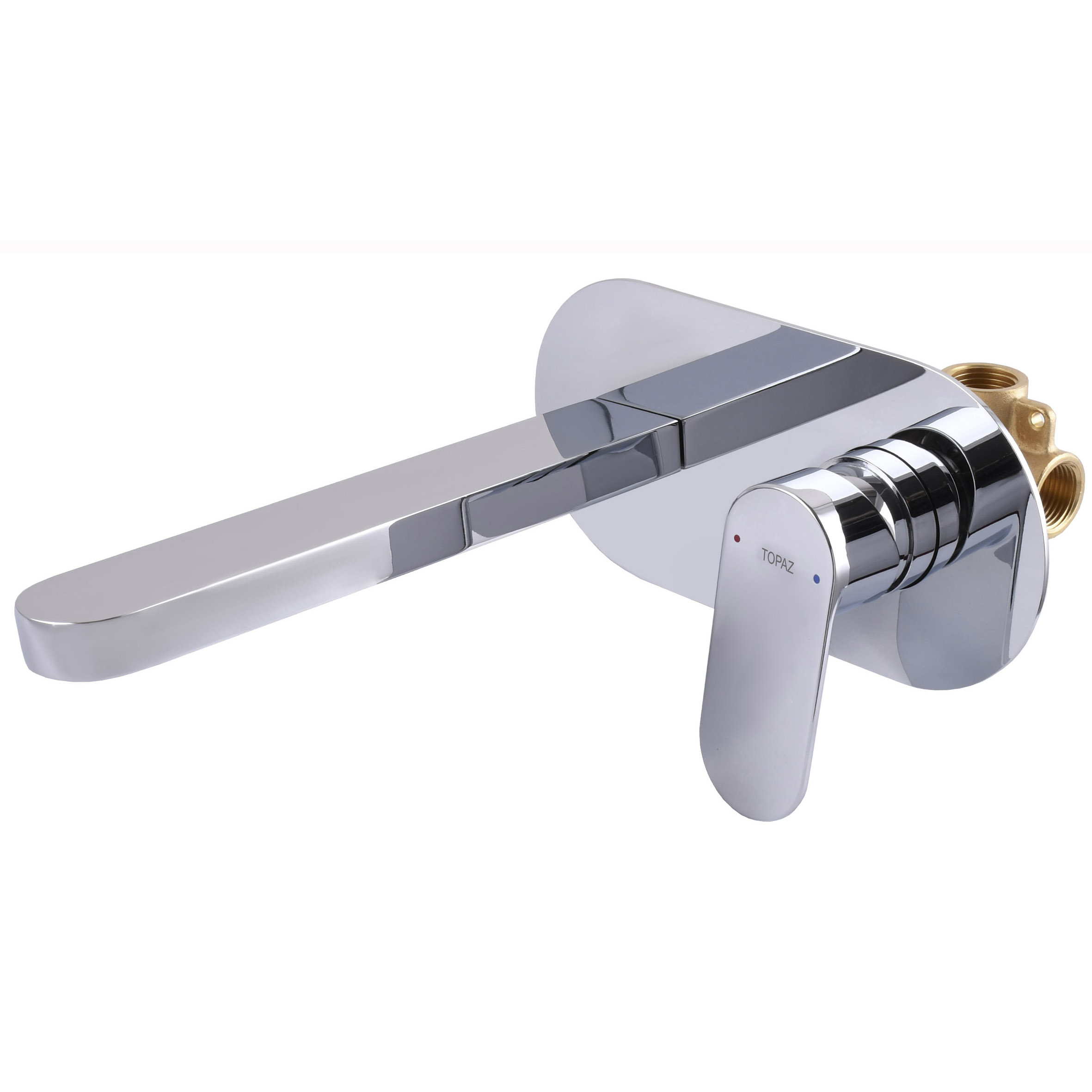 Змішувач для умивальника TOPAZ BARTS TB-07225-H36 вбудований у стіну, cartridge D35