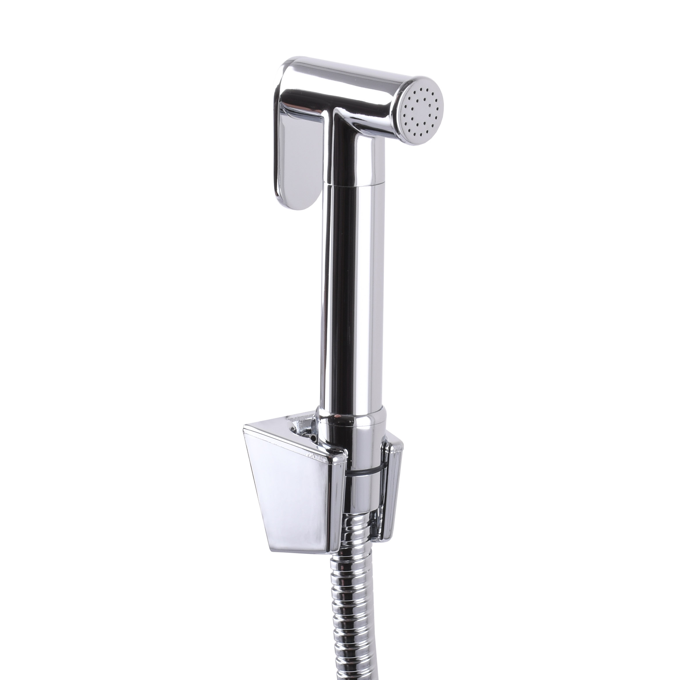 Змішувач для умивальника TOPAZ CAPRI TCA-15206-H43 гігієнічний зі стоп-лійкою вбудований клапан D35